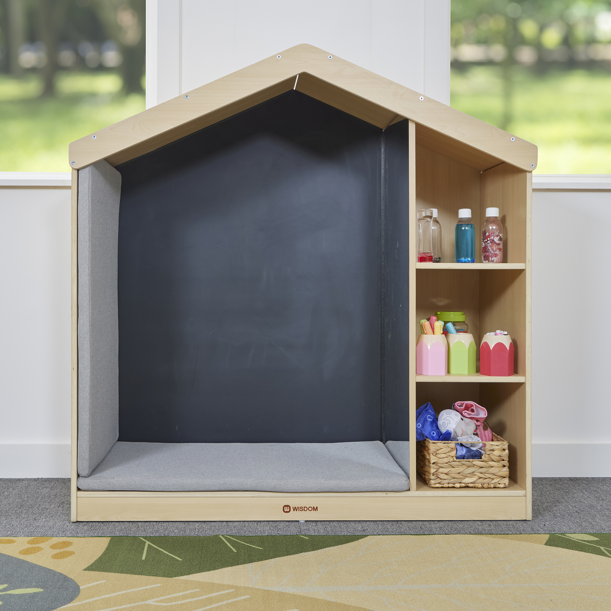 Sensory Nook with Storage