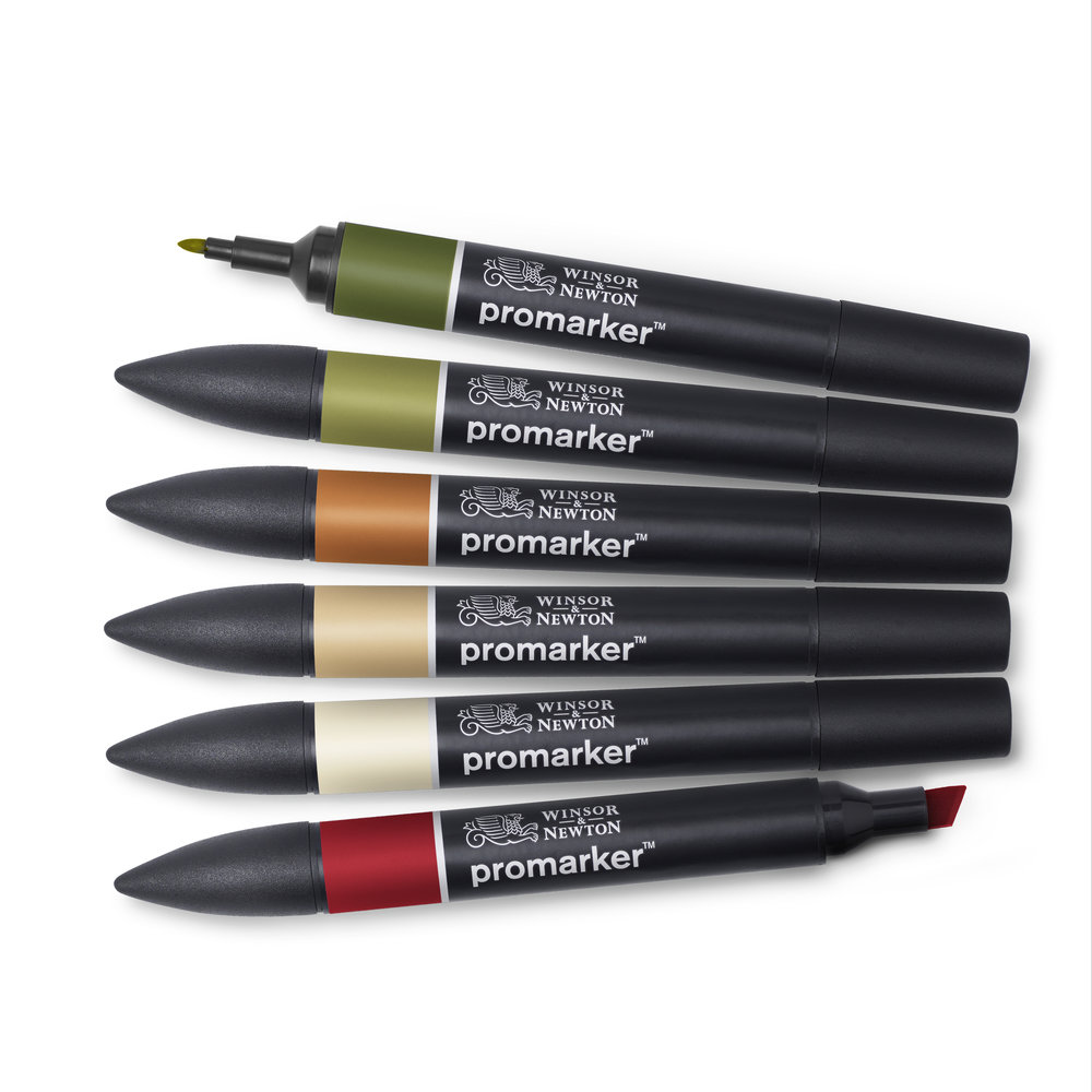 Winsor  Newton Promarker - Landscape Ton