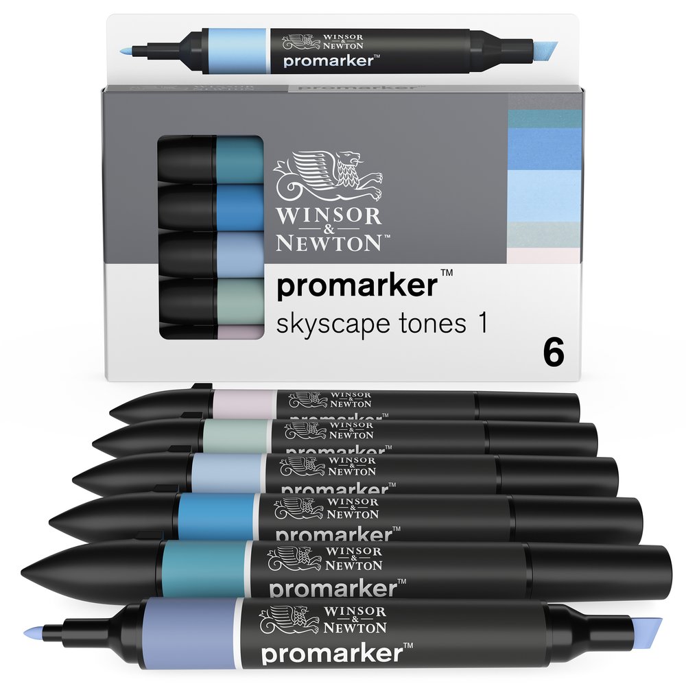 Winsor Newton Promarker Skyscape Tone P6