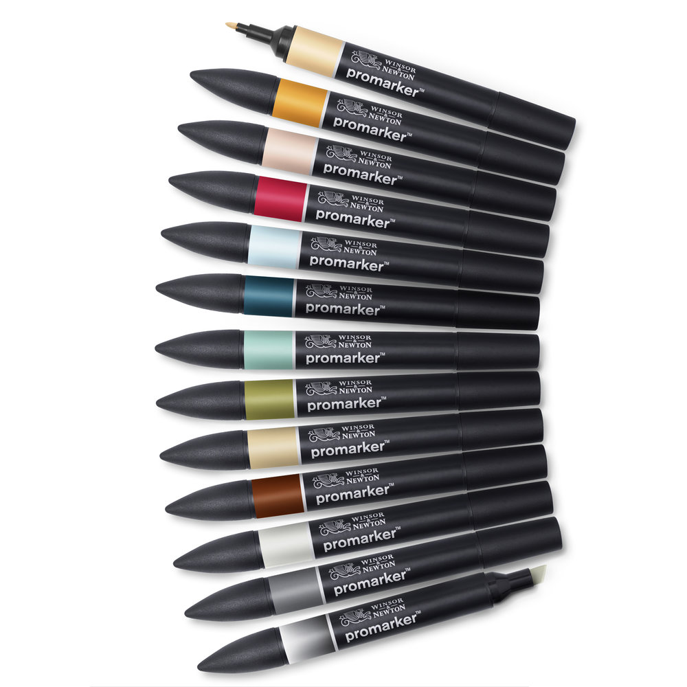 WN Promarker Manga Set 2 P12 1 FREE