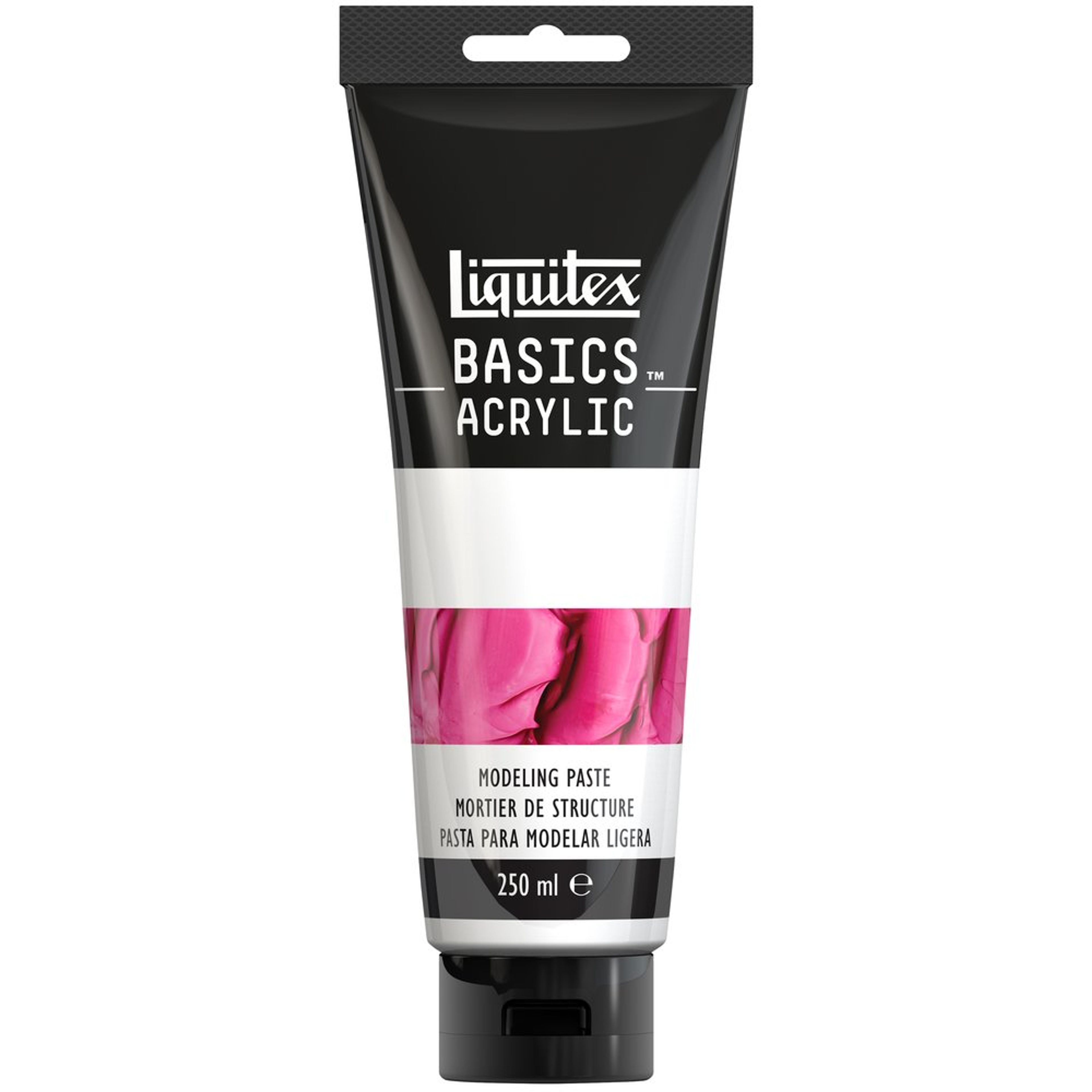 Liquitex Basics Acrylic Mediums - Modelling Paste - 250ml 