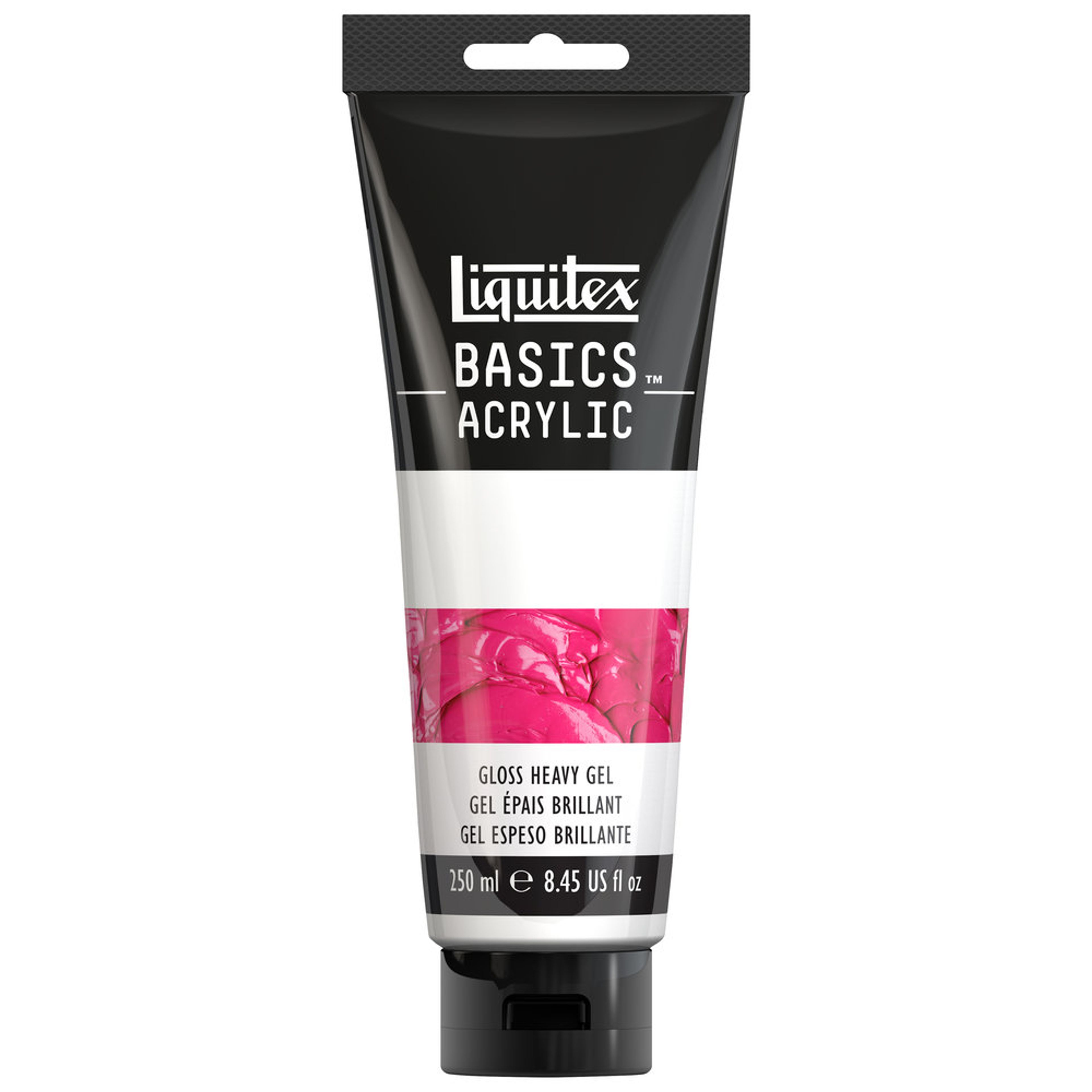 Liquitex Basics Acrylic Mediums - Gloss Heavy Gel - 250ml