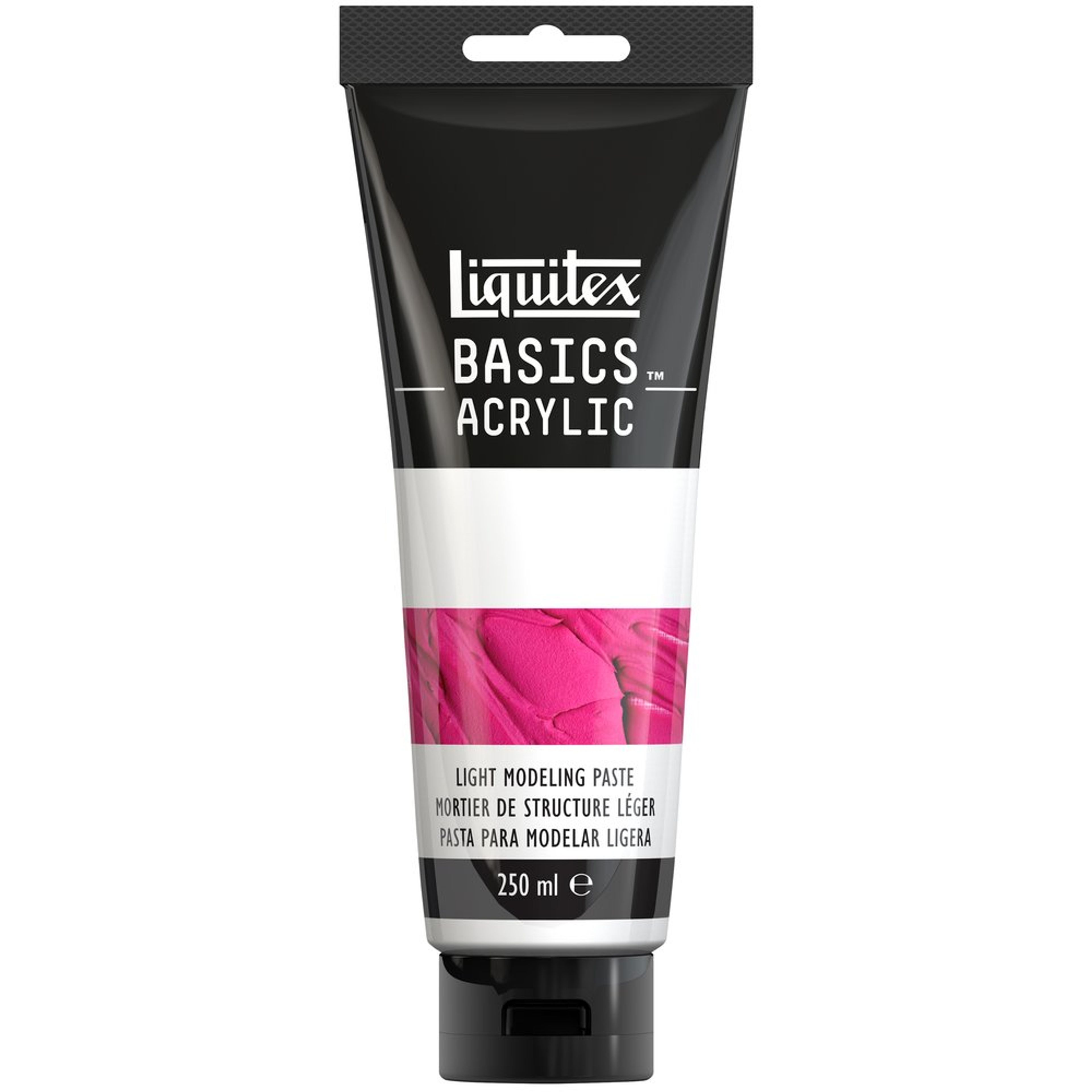 Liquitex Basics Acrylic Mediums - Light Modelling Paste - 250ml 