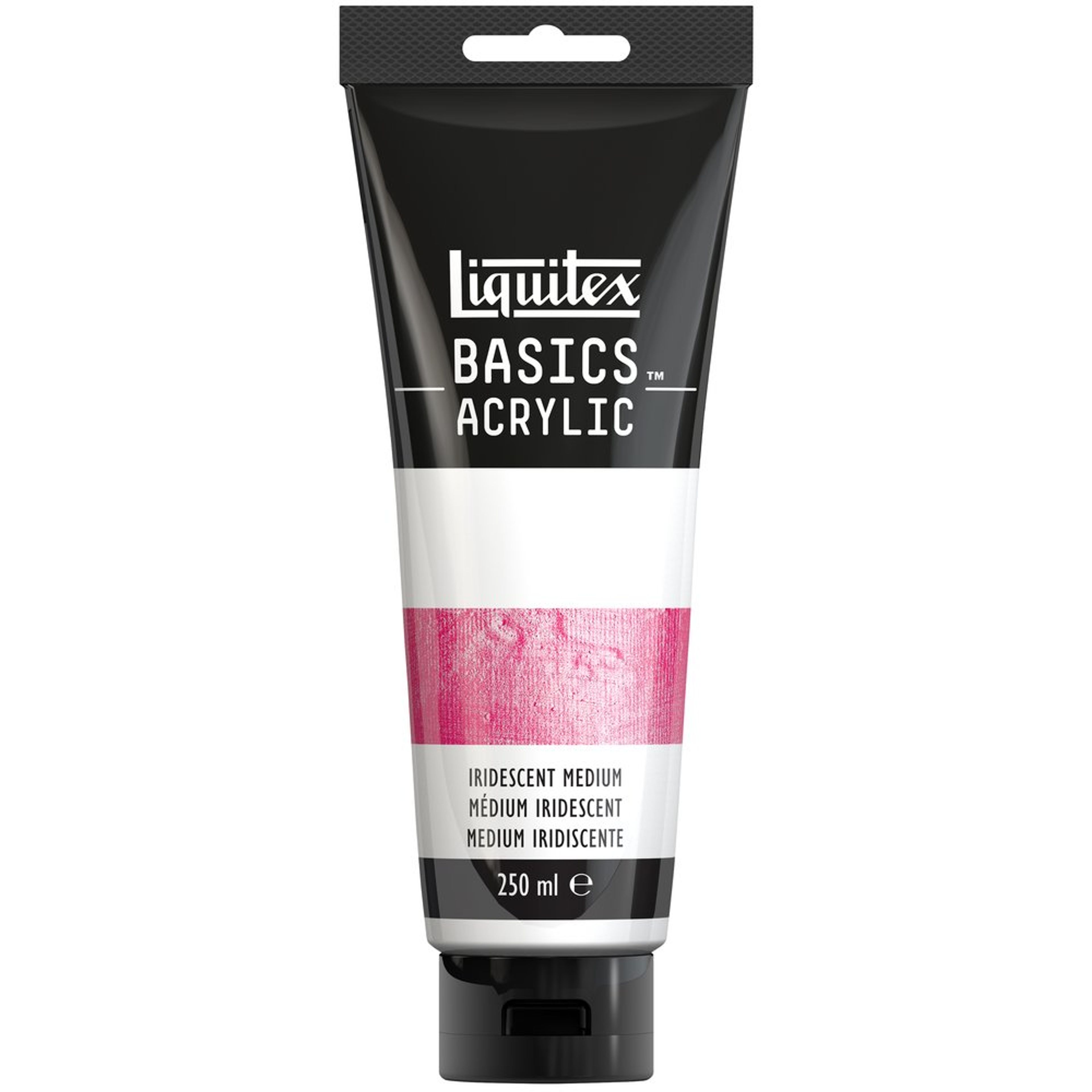 Liquitex Basics Acrylic Mediums - Iridescent Medium - 250ml 