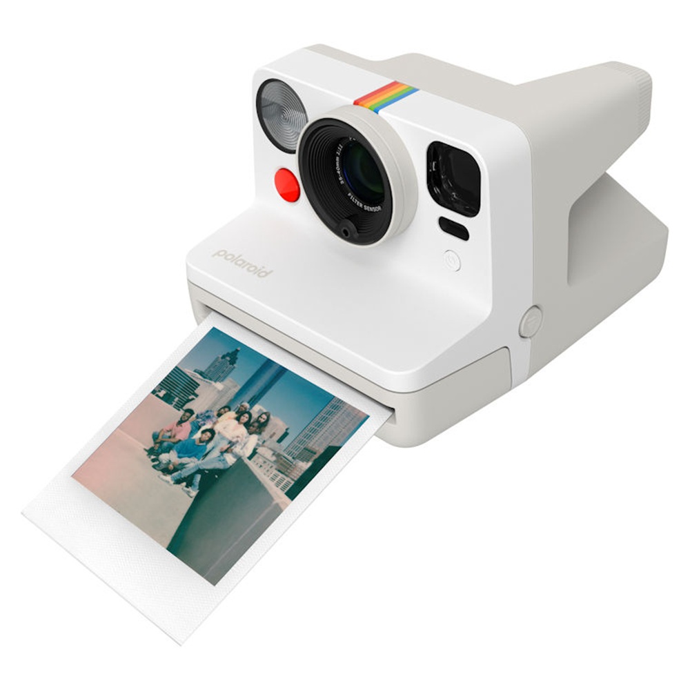 Polaroid Now Gen 3 Instant Camera - White | CP00061356 | Findel