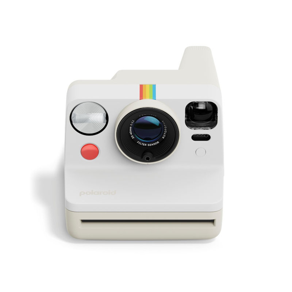 Polaroid Now Gen3 Instant Camera - White