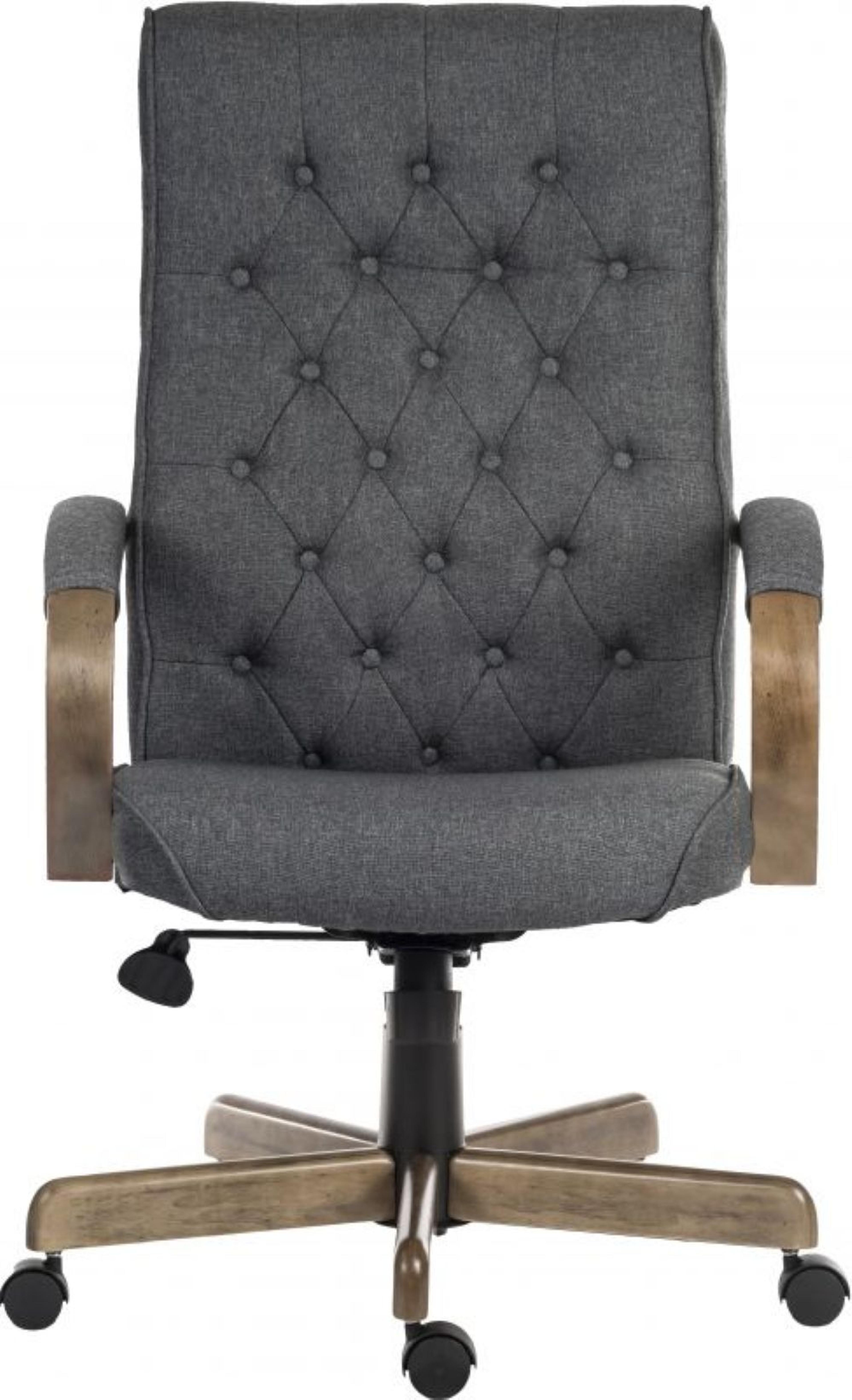 Warwick Fabric Chair - Grey