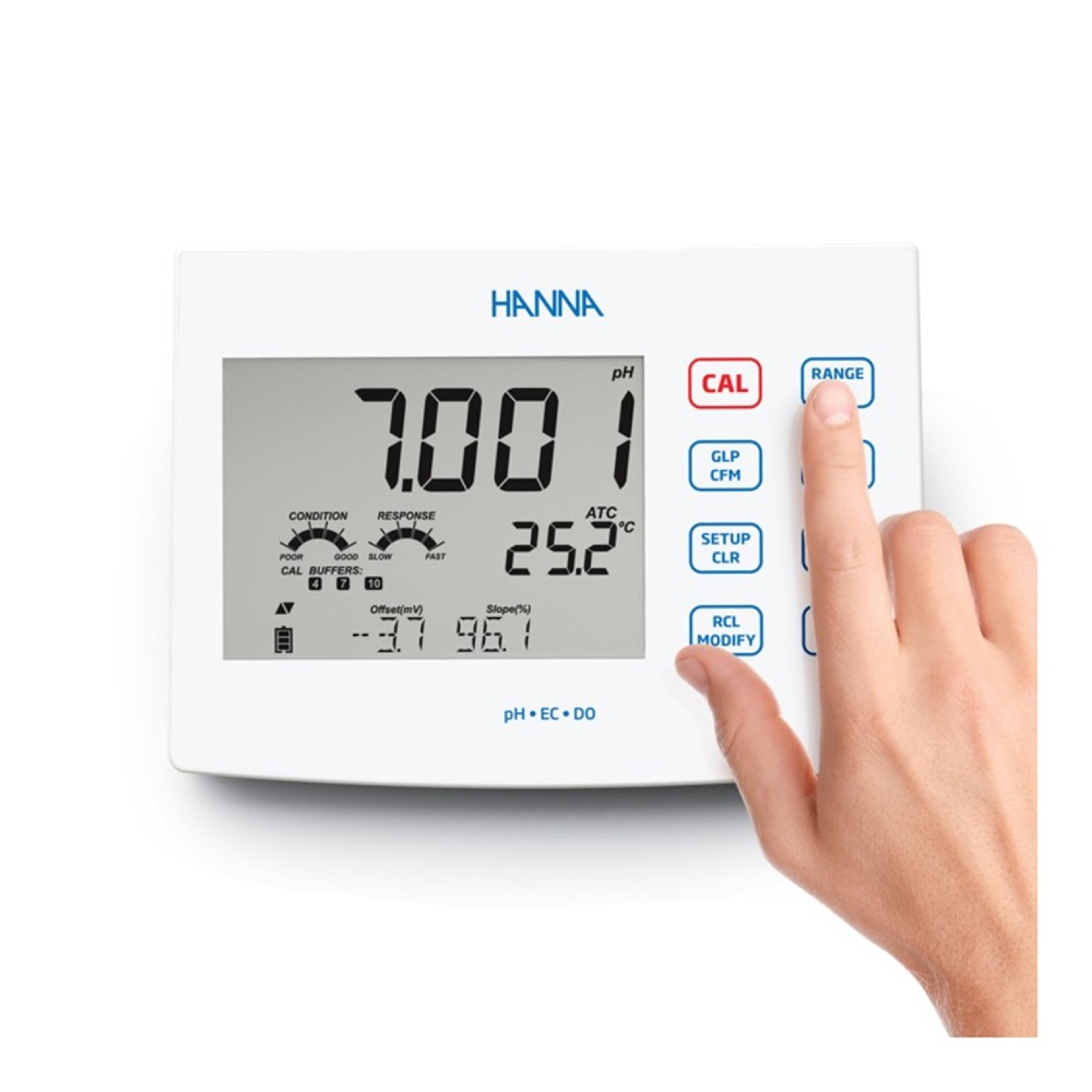 HANNA pH/ORP Benchtop Meter