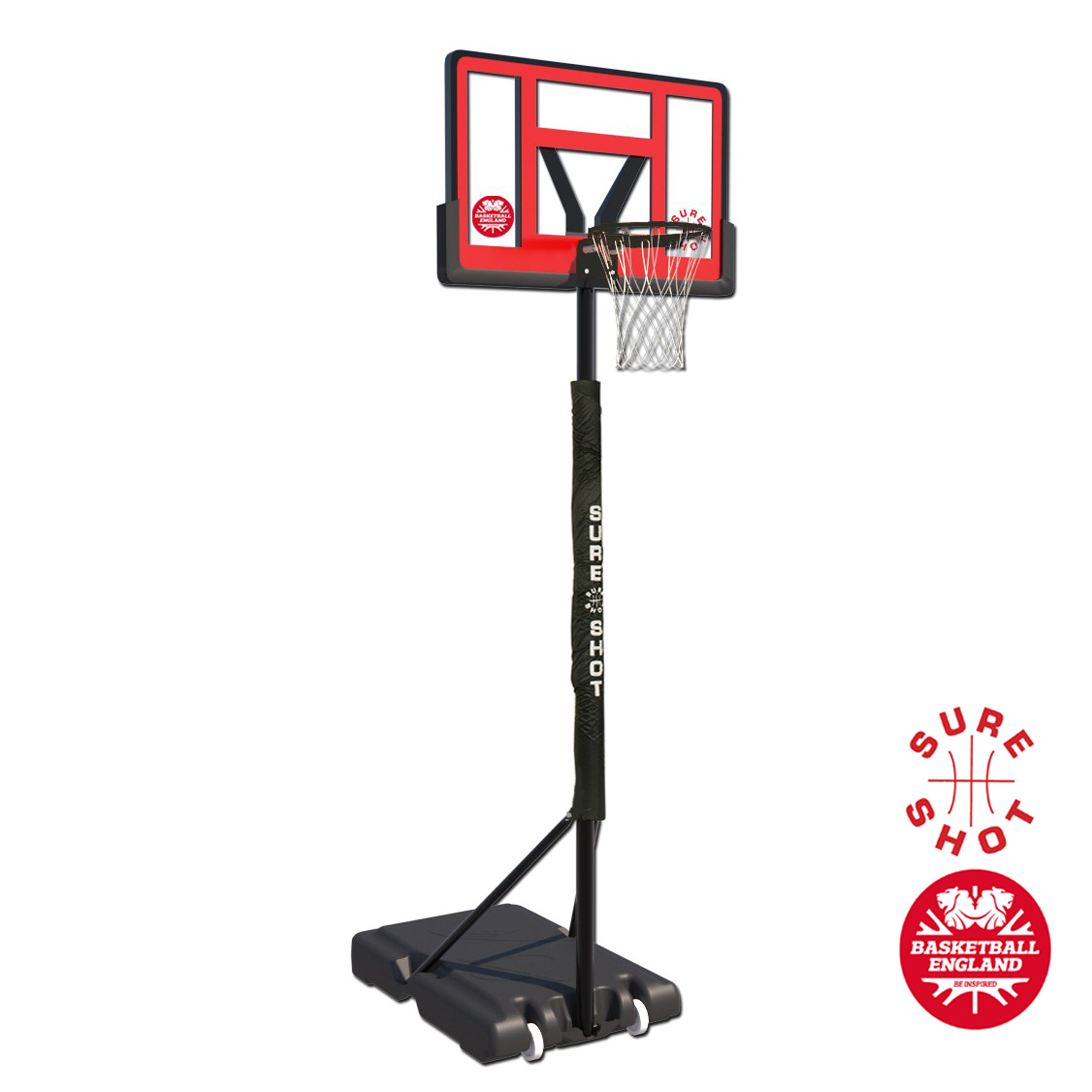 Sure Shot Jump Shot - Acrylic Backboard
