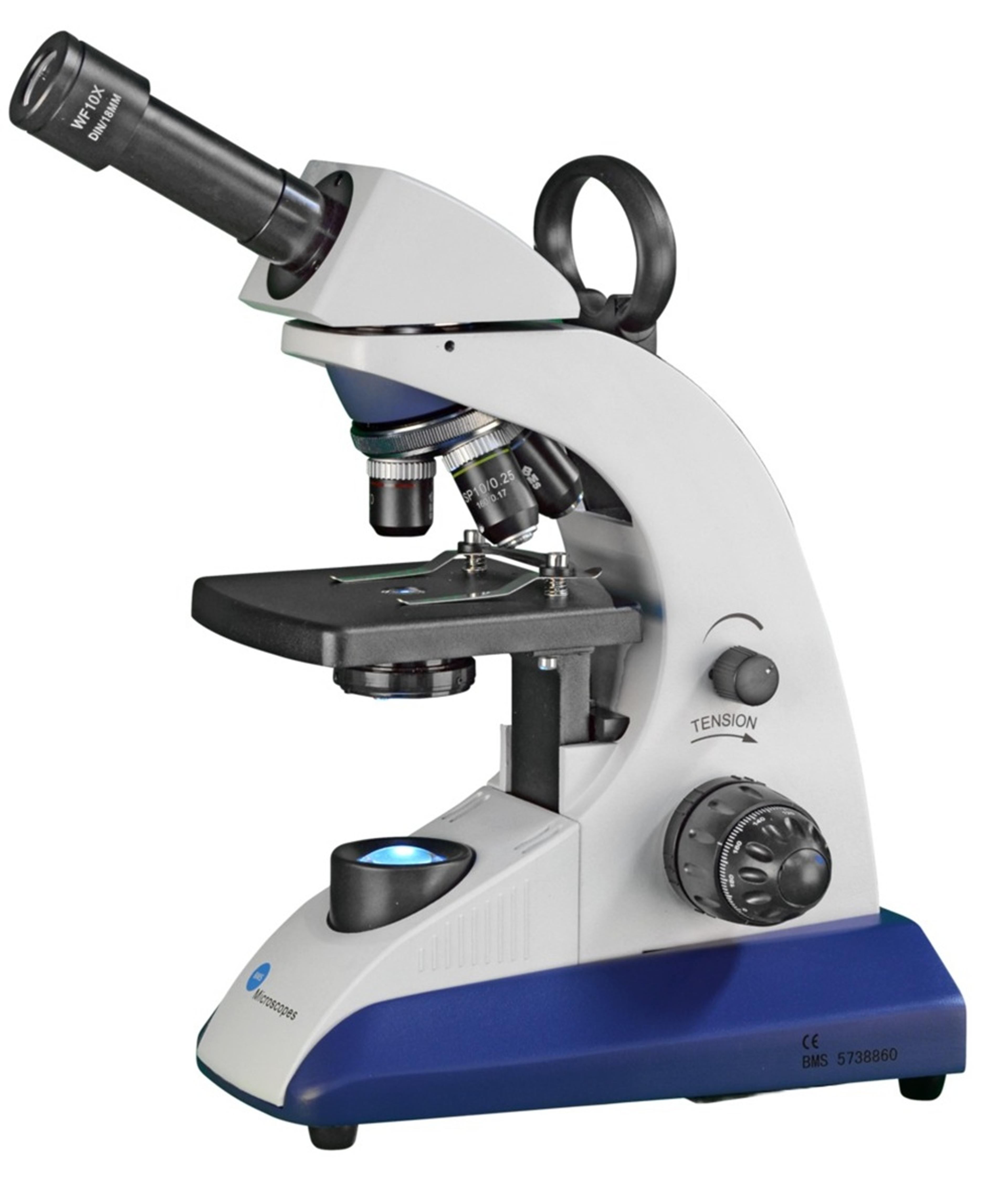 BMS Eduled FLQ Mono Microscope