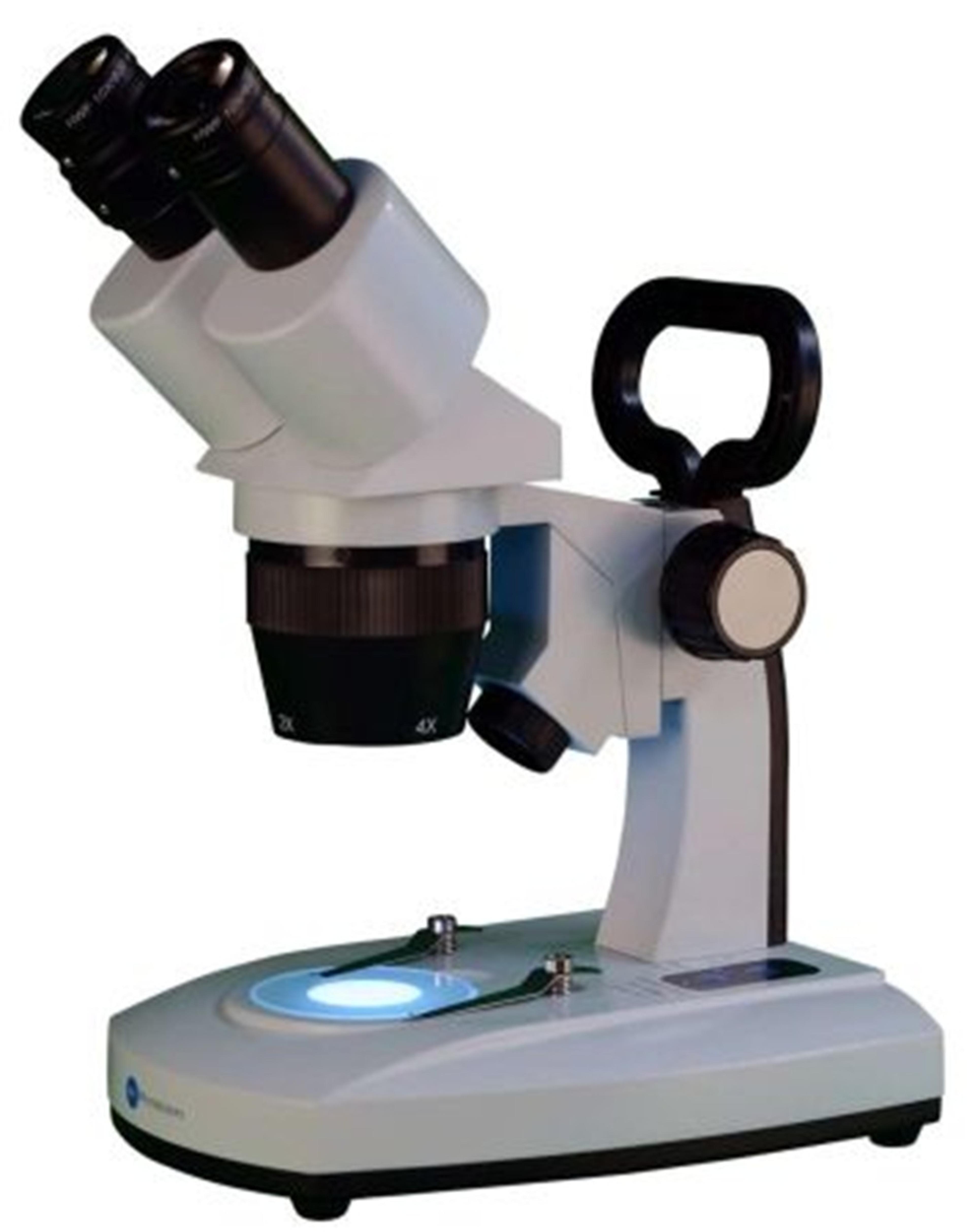 BMS S-40-2L Stereo LED Microscope - (2x/4x) 230V