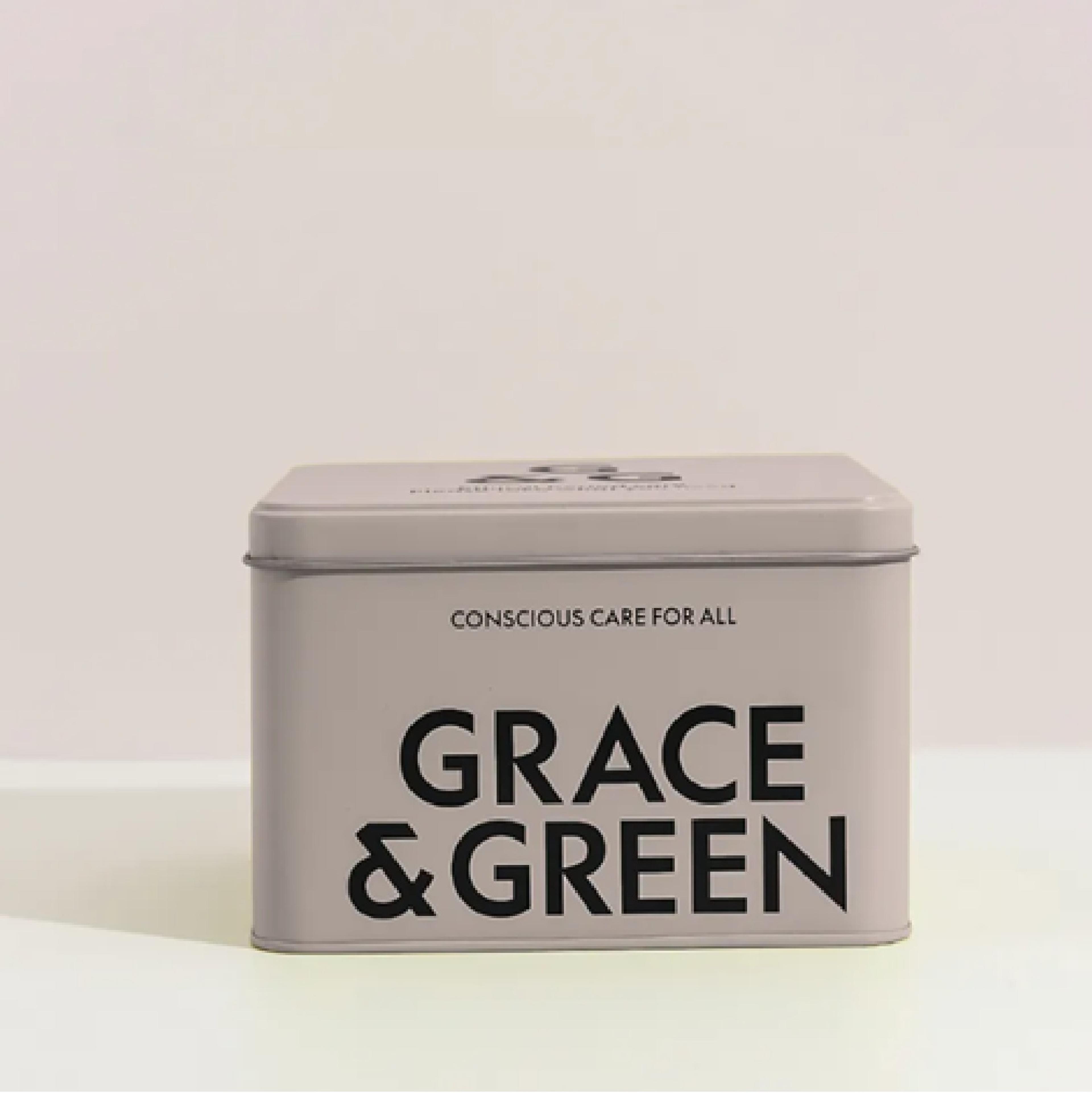 Grace & Green Durable Display Tin - Pink Clay