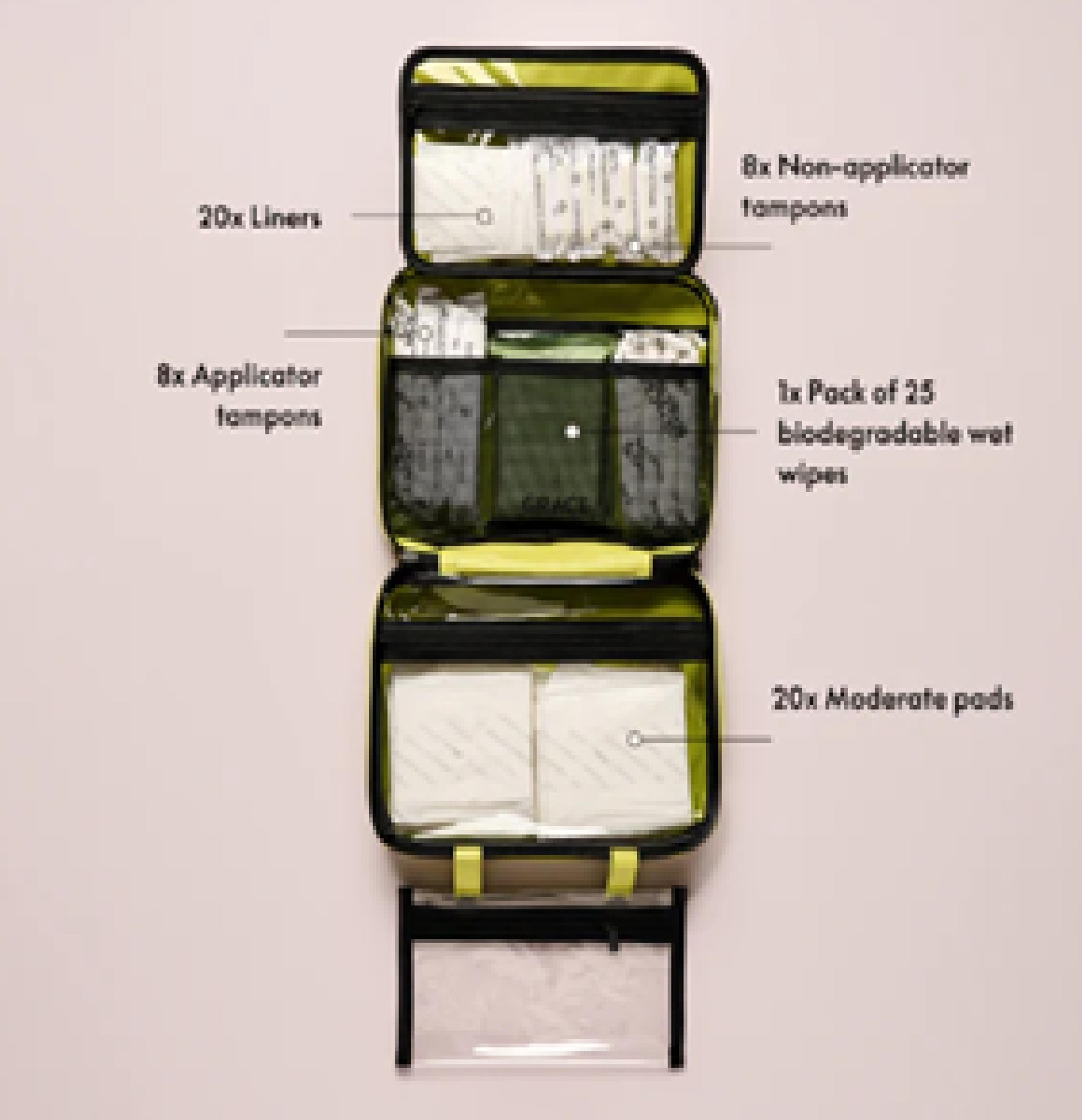Grace & Green Period Kit