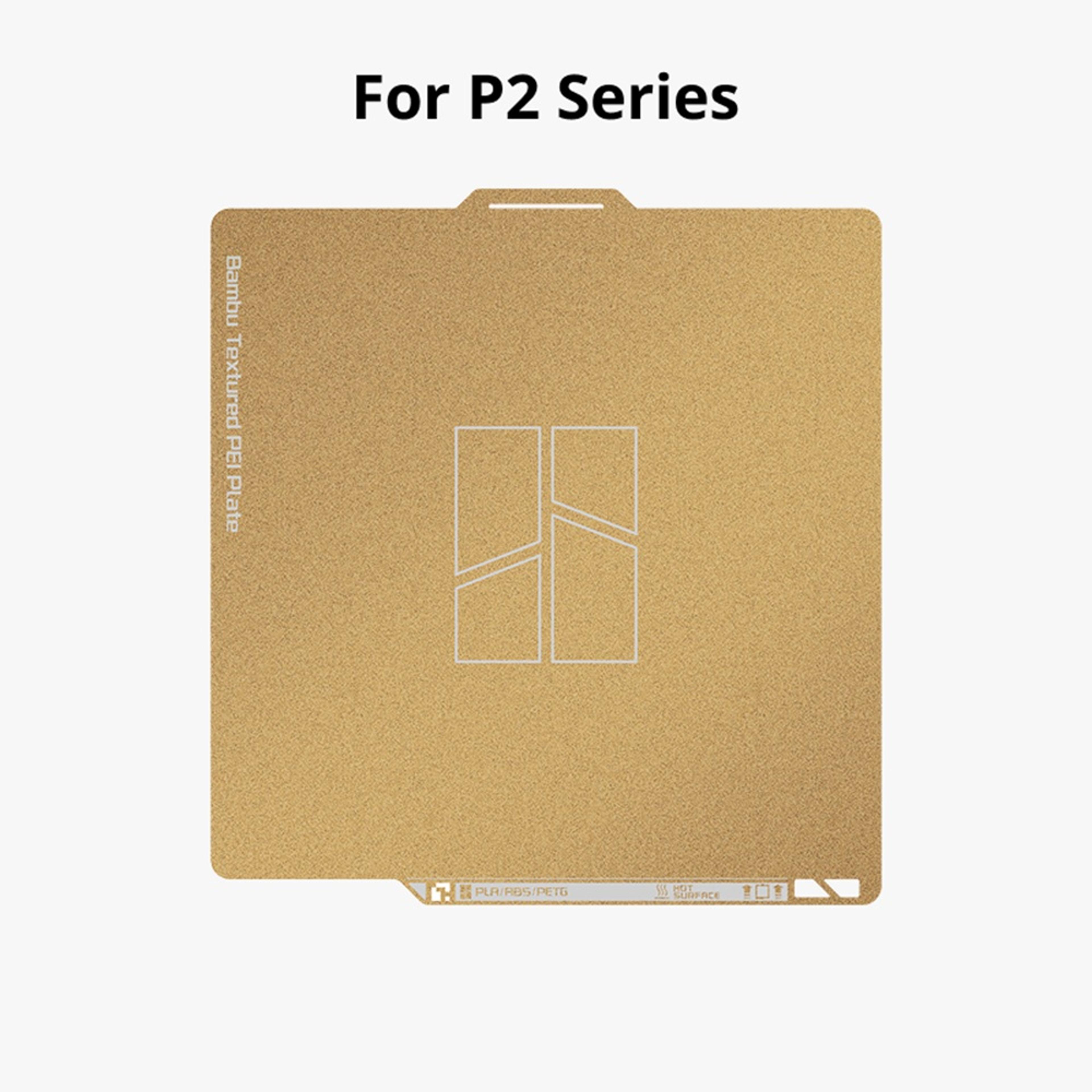 Bambu Lab Textured PEI Plate for P2S