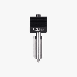 Hotend with hardened steel nozzle - 0.4 mm for H2 Series, P2S