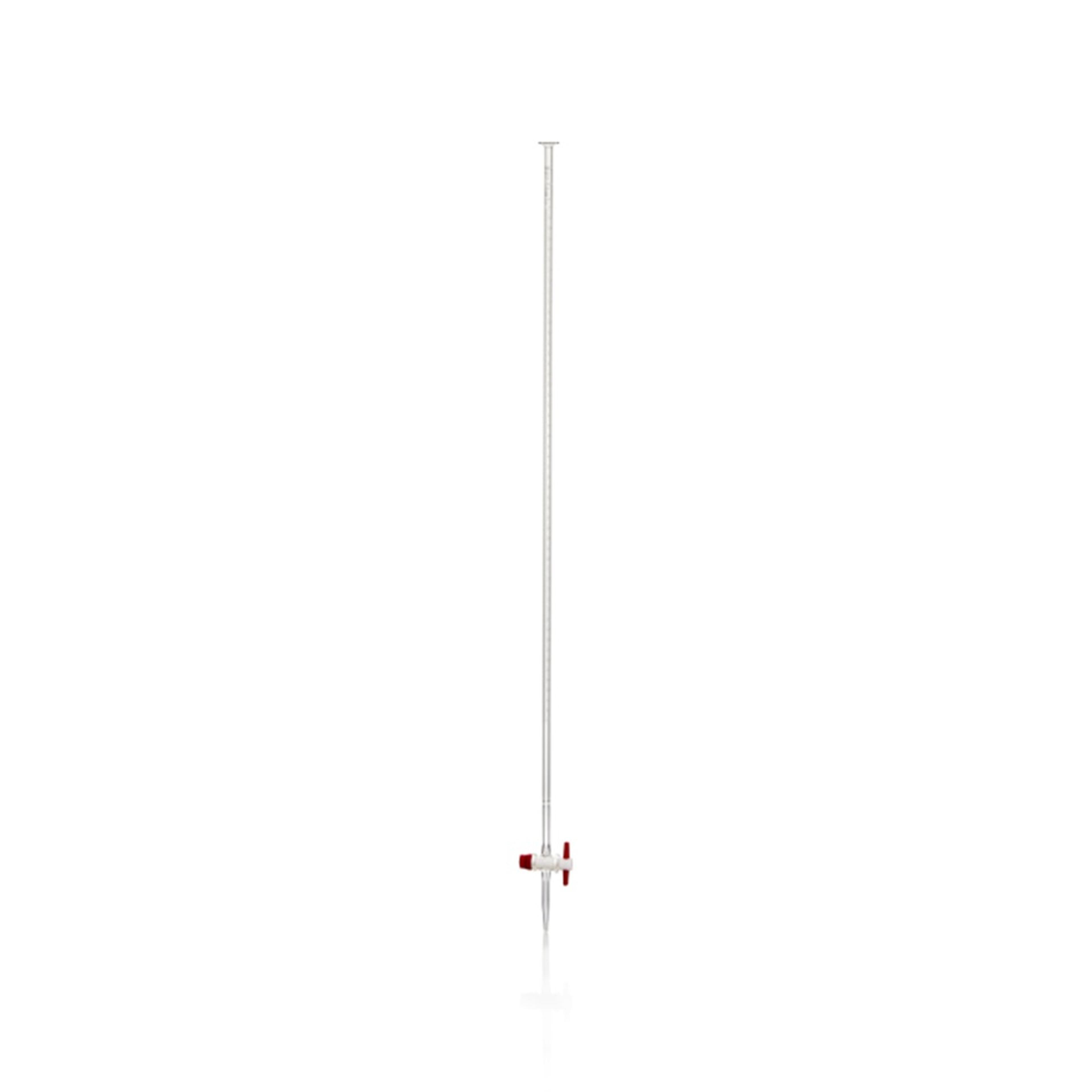 Pyrex Glass Burette - PTFE Class B - 10ml