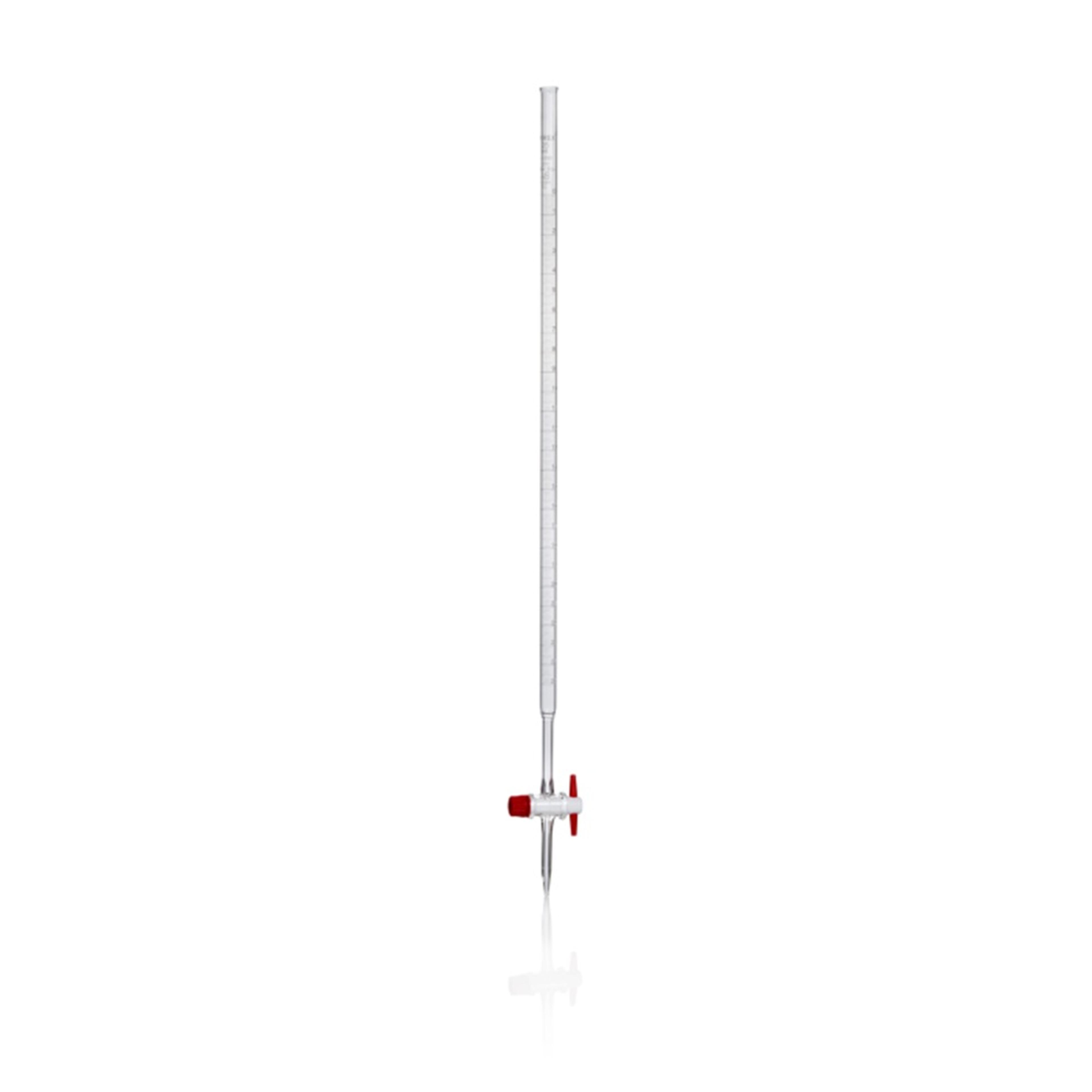 Pyrex Glass Burette - PTFE Class A - 100ml