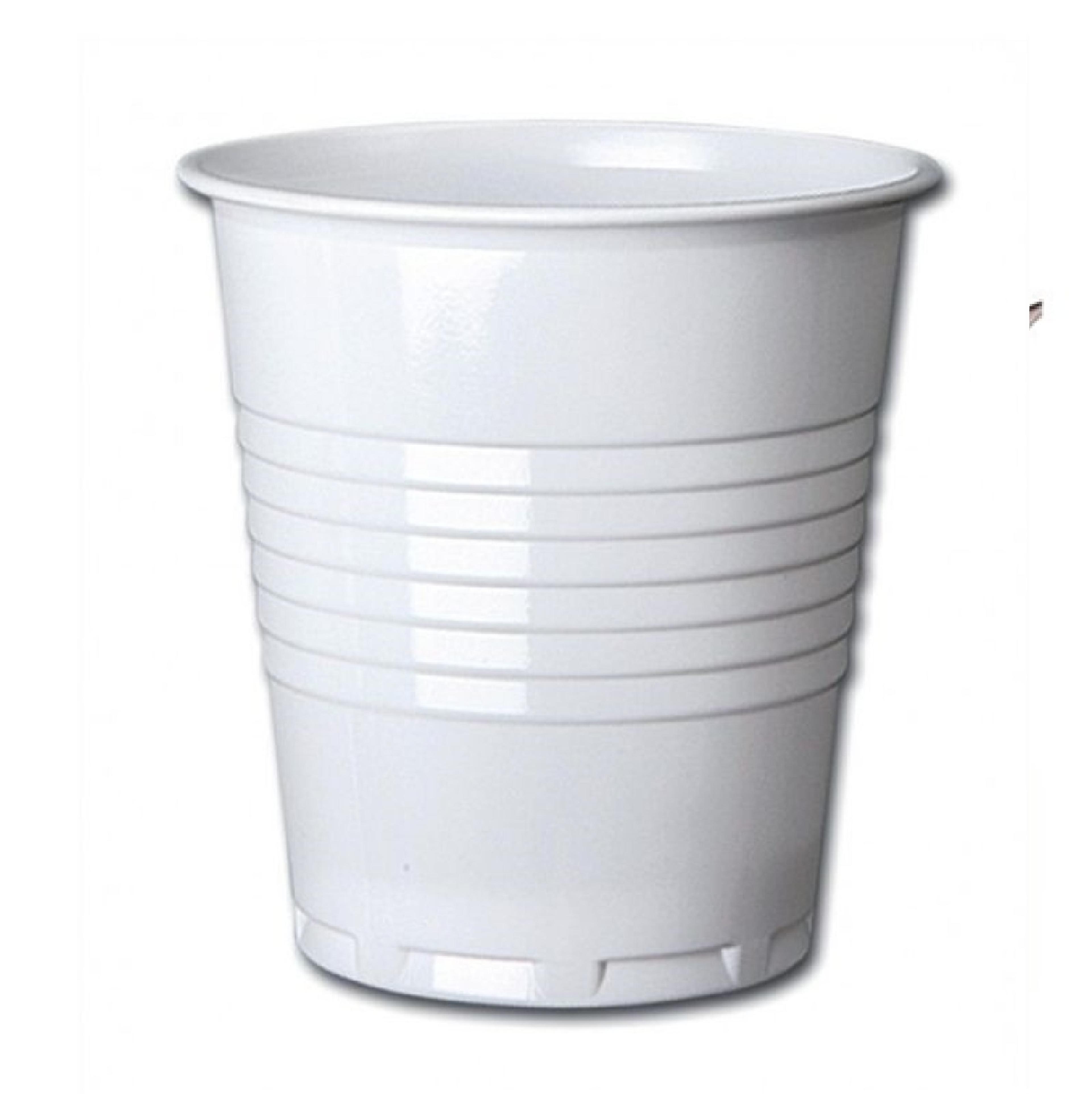 7oz Squat Plastic Vending Cups
