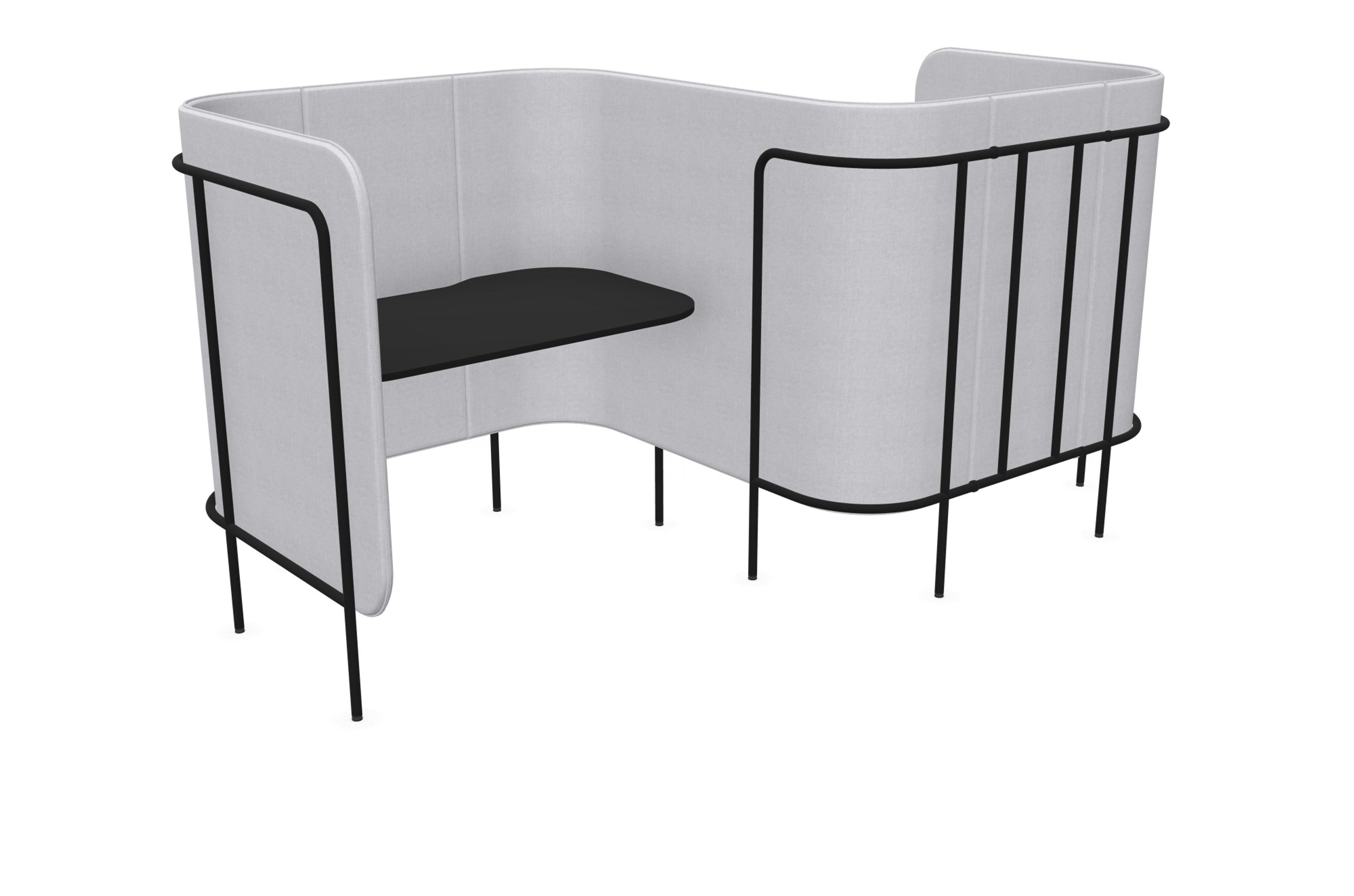 2 Person Snake Pod with Static Table - Serendipity Fabric
