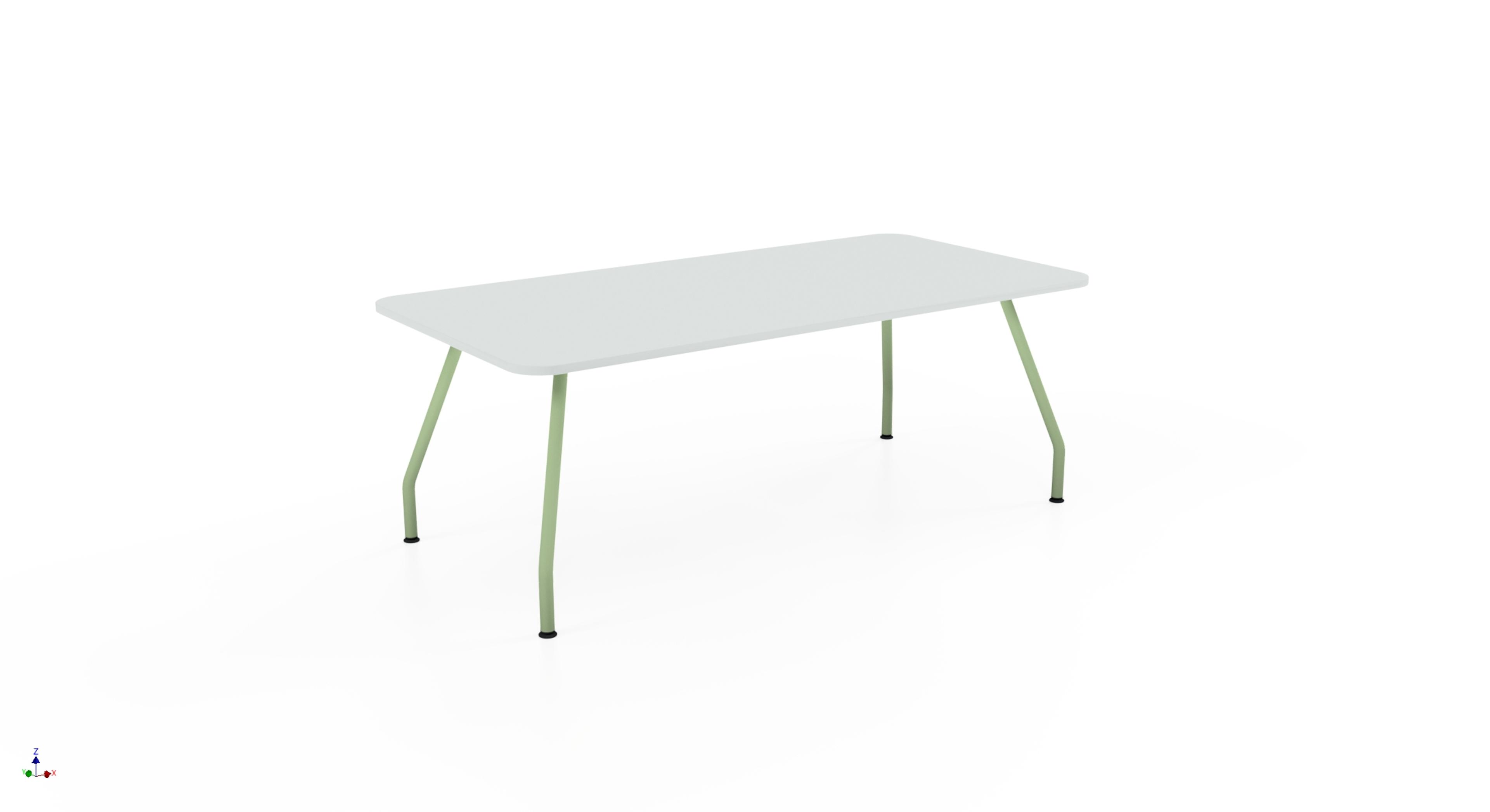 KI-nk Rectangular Table 1000x2000mm