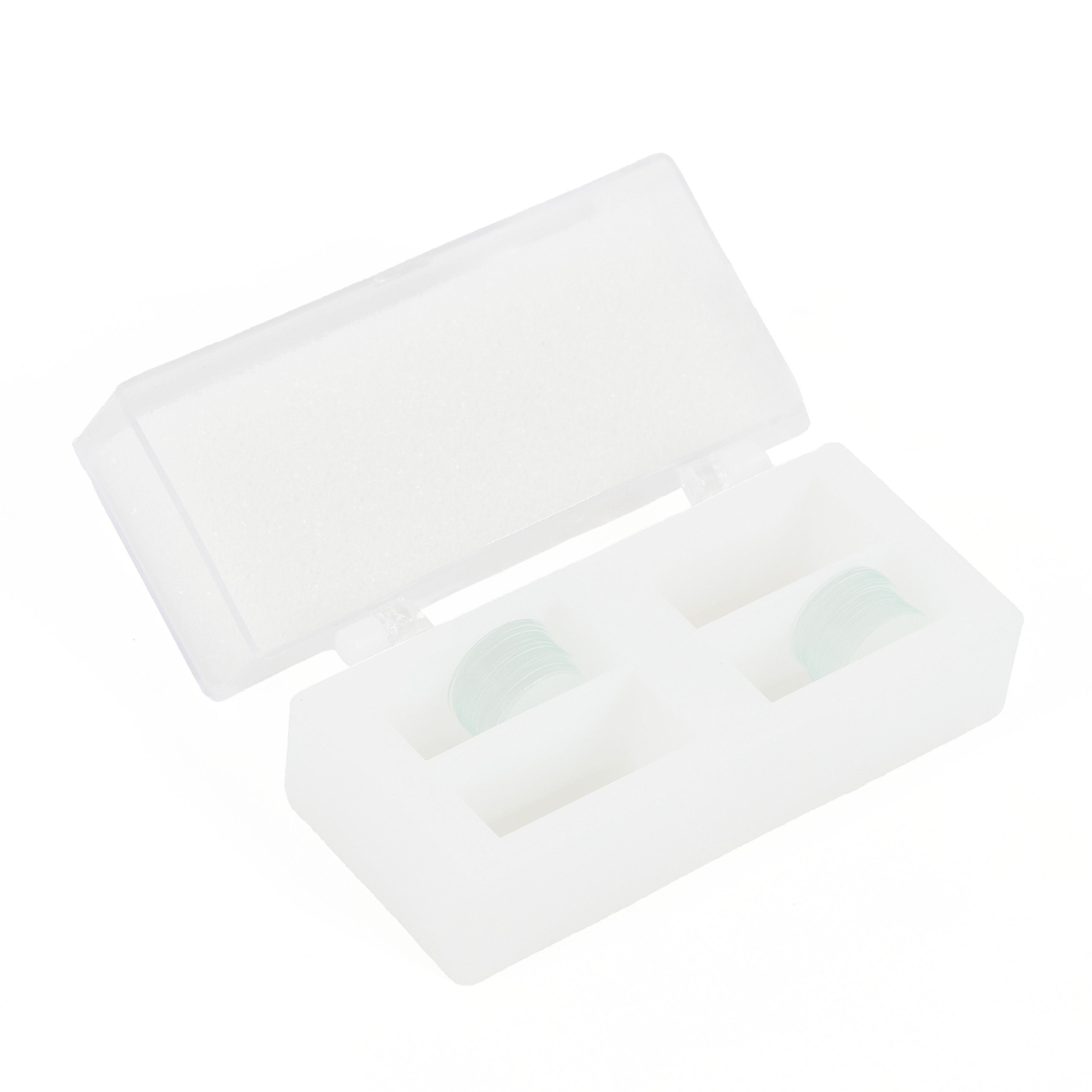 Academy Circular Cover Glasses - 13mm - Pack of 100