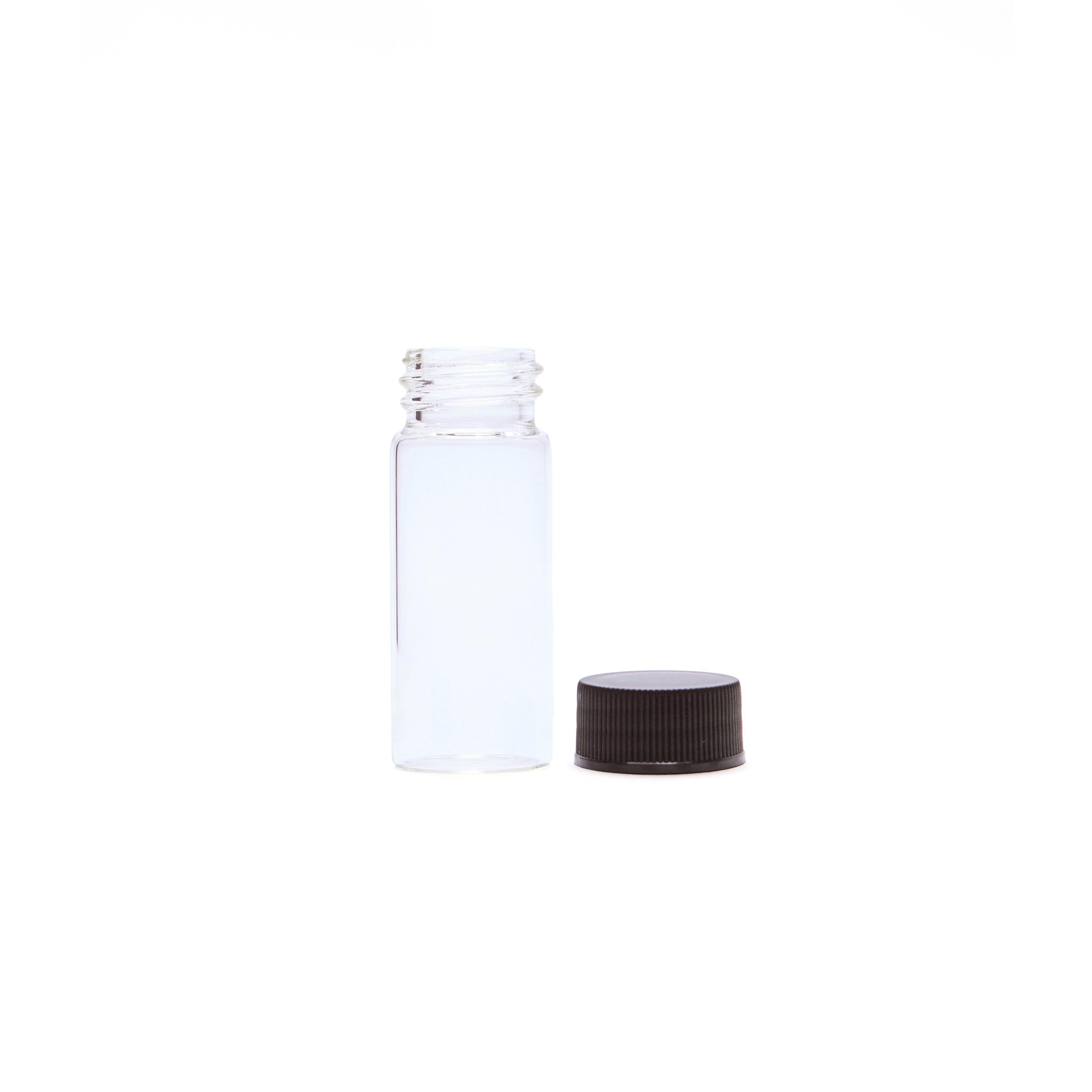 Clarity Screw Neck Vial - Squat Form - 7ml - Pack of 100