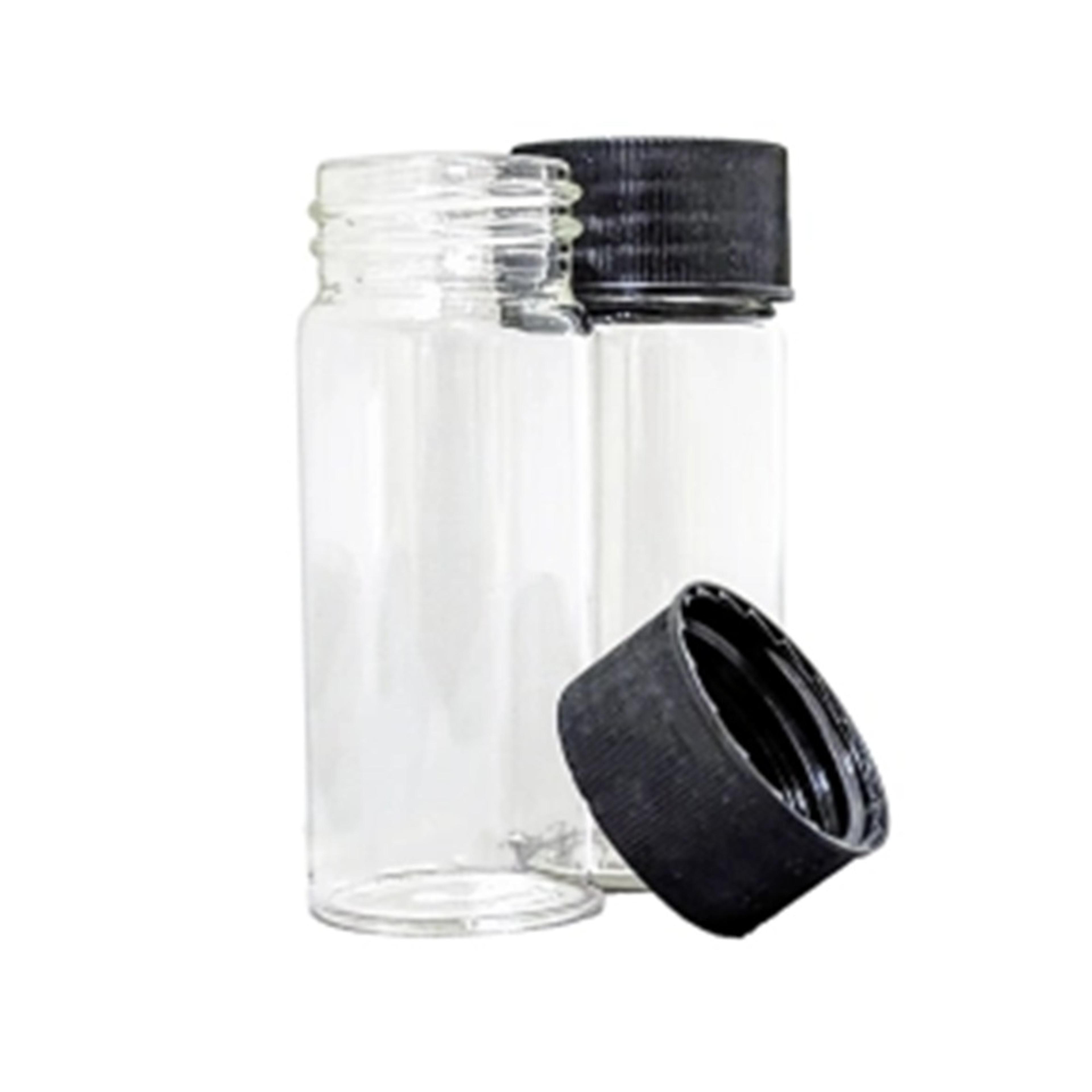 Clarity Screw Neck Vial - Squat Form - 14ml - Pack of 100
