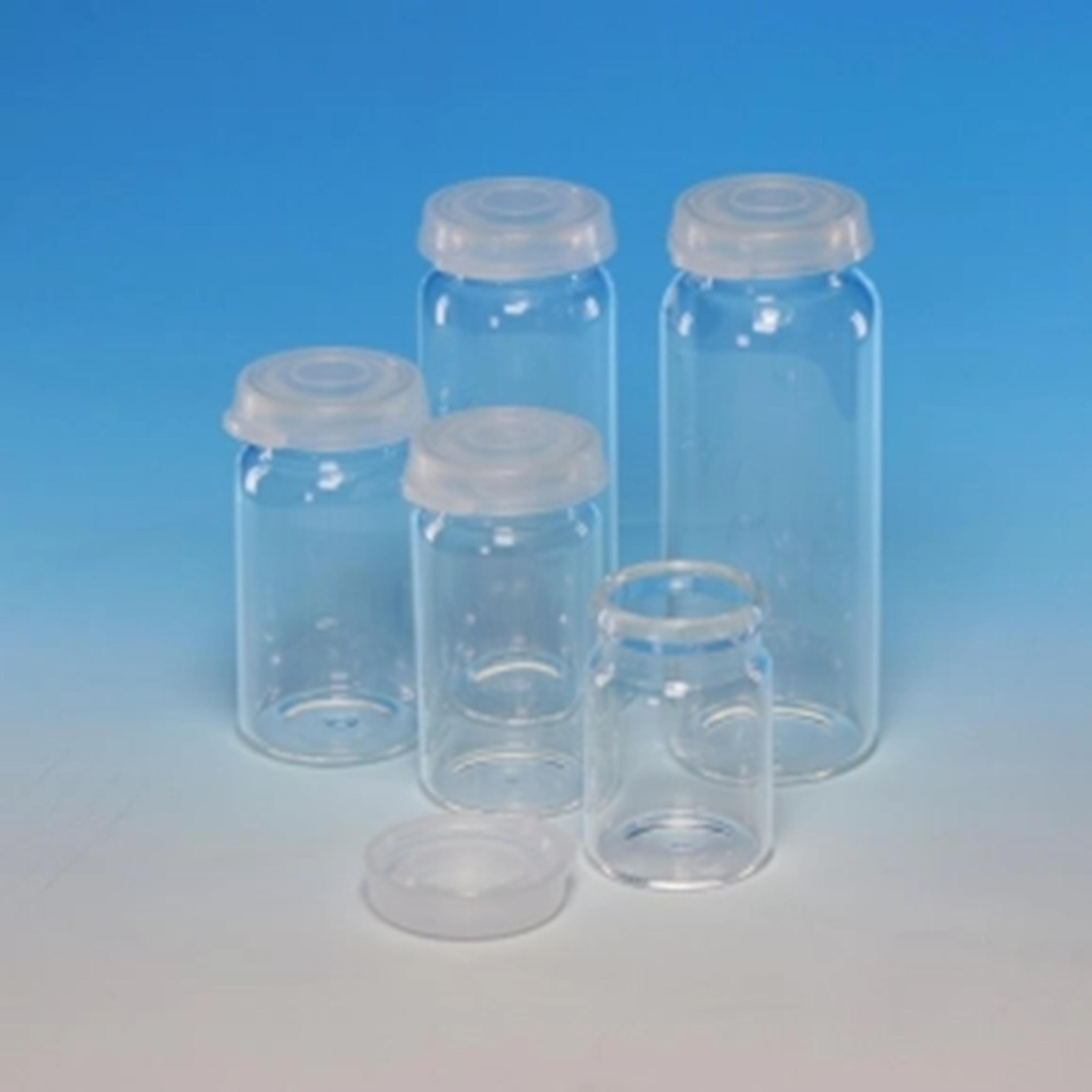 CLARITY Snap Top Specimen Tube - 28ml - Pack of 100