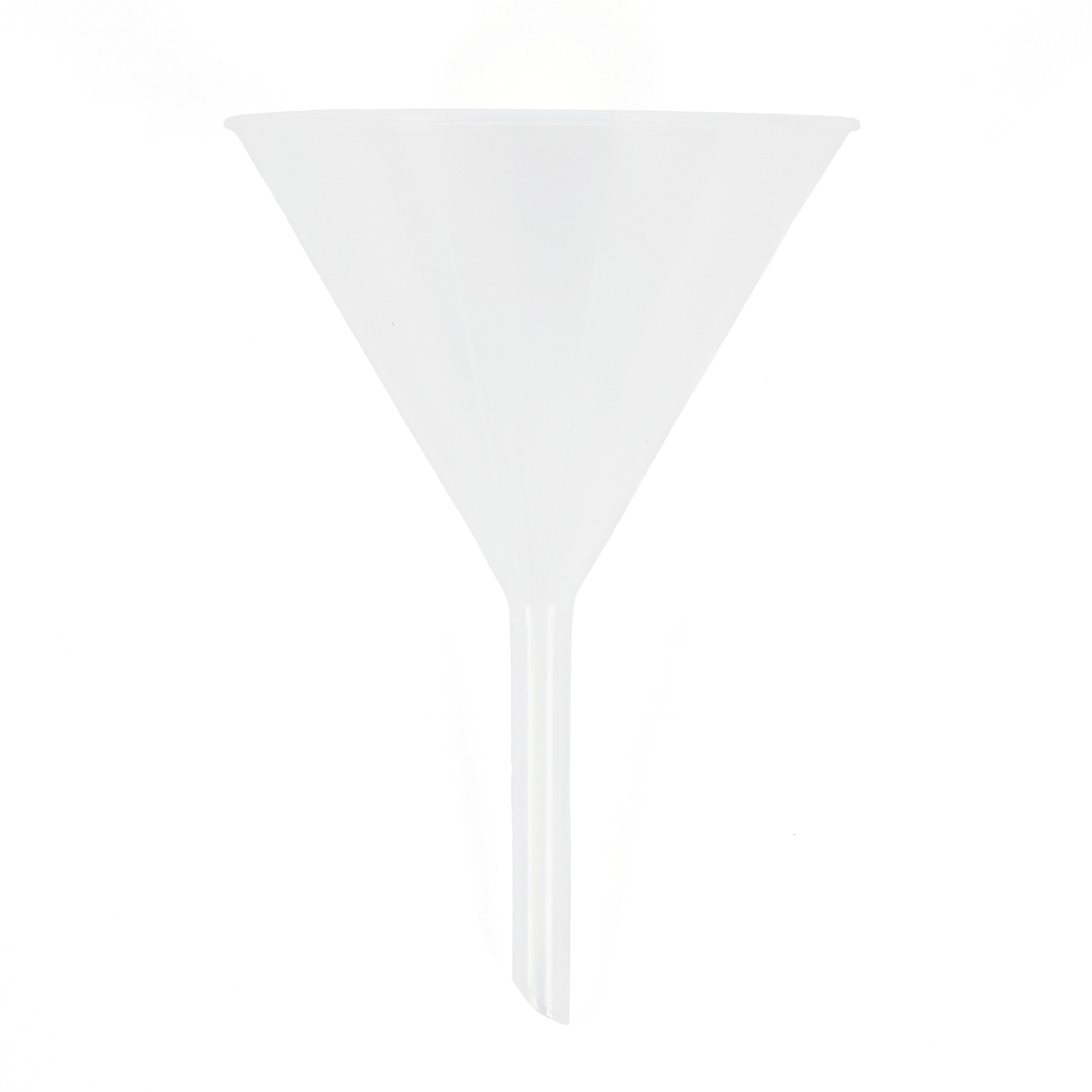 Kartell Plain Plastic Funnel - 120mm - Pack of 10