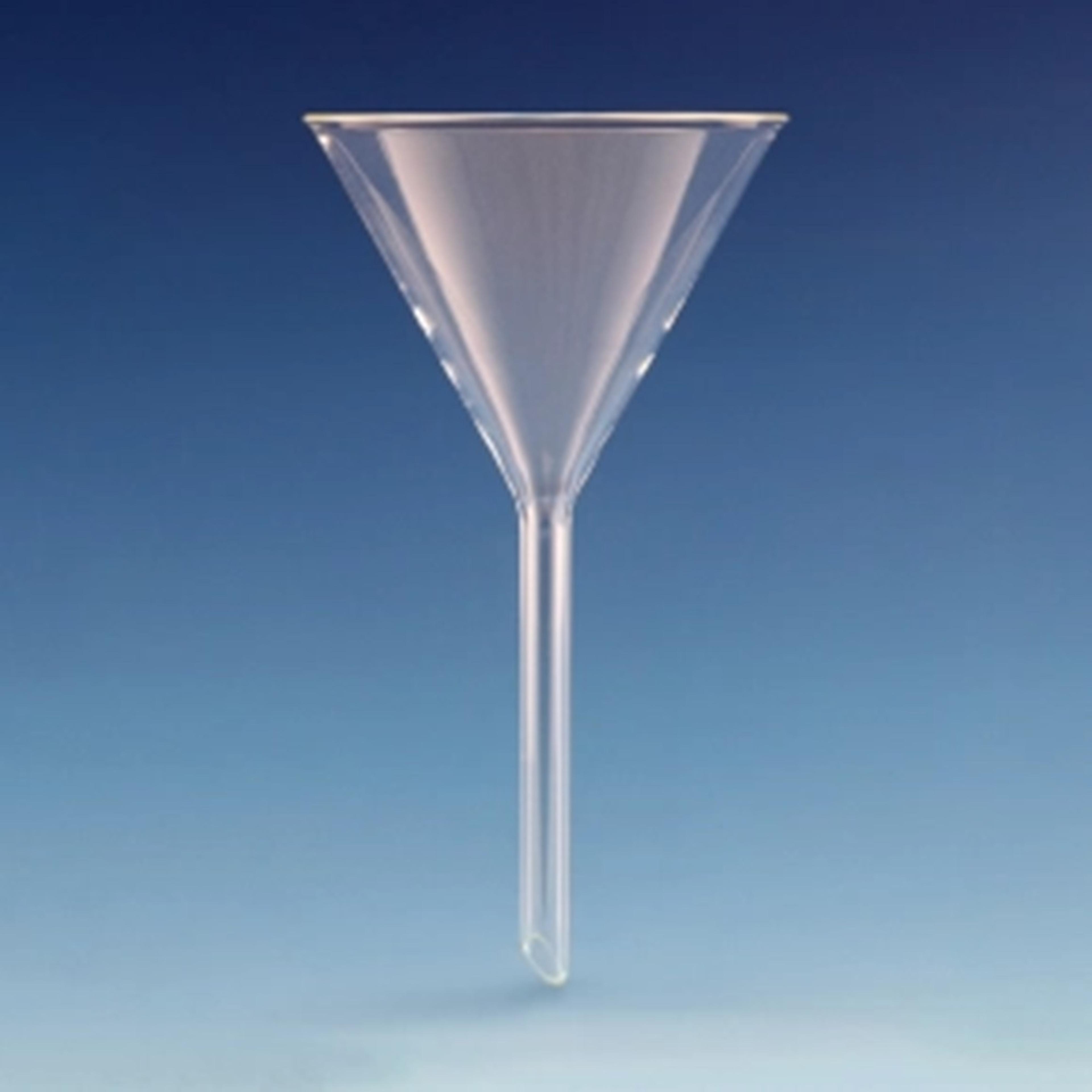 Glassco  Filter Funnel - 75mm - Pack of 10