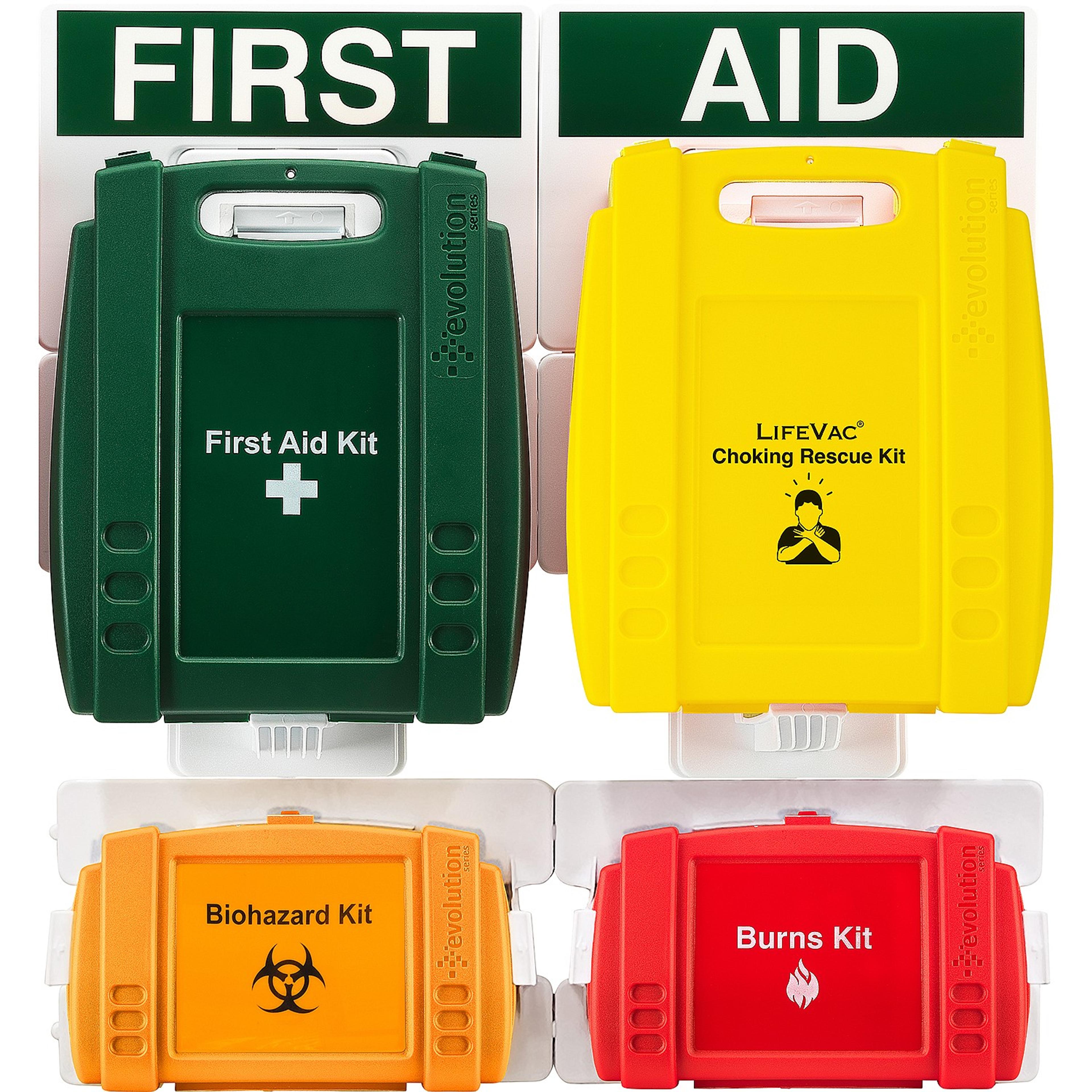 LifeVac Complete First Aid Point