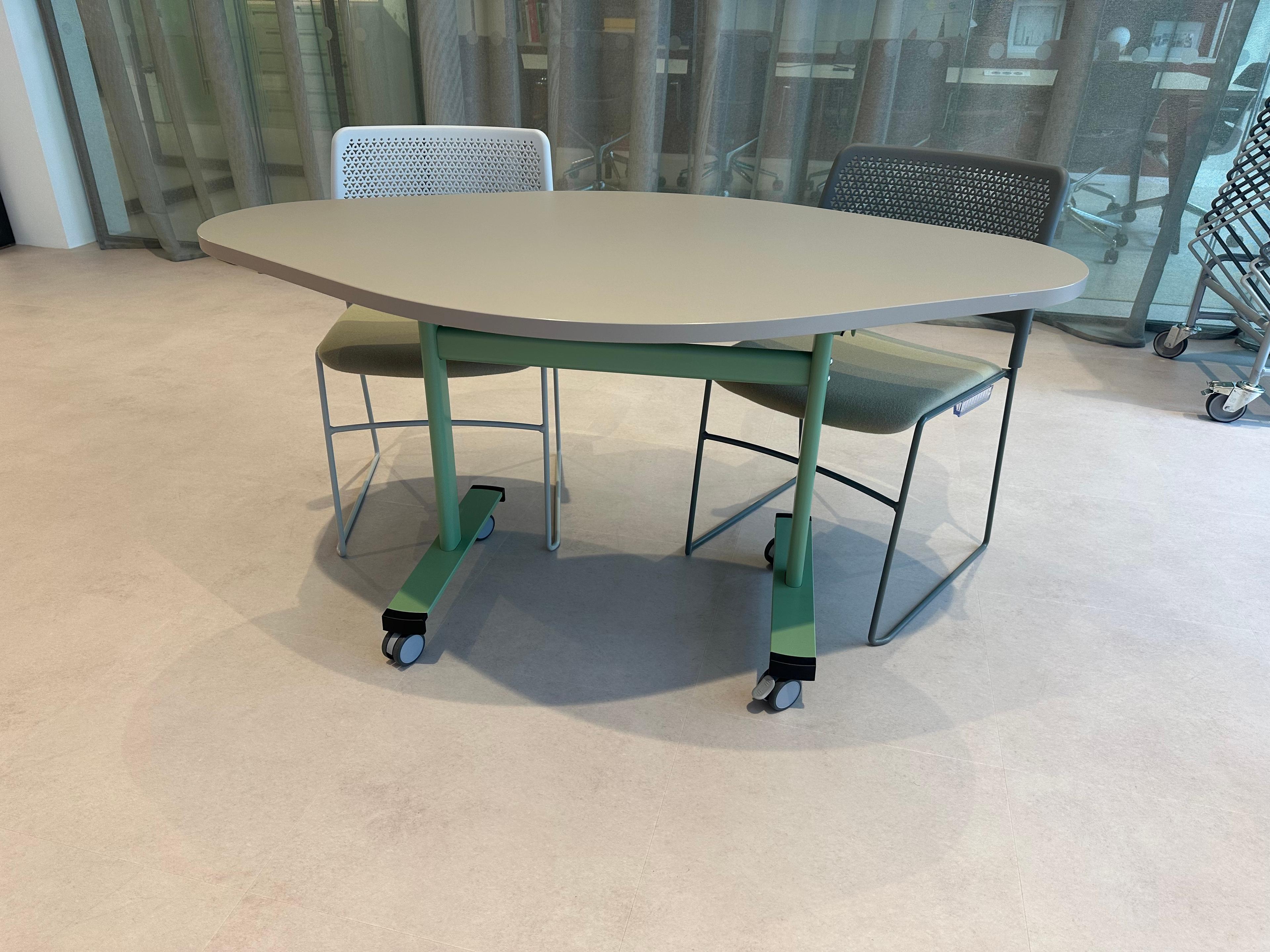 Scrum Lemon Flip-Top Table - W1600mm