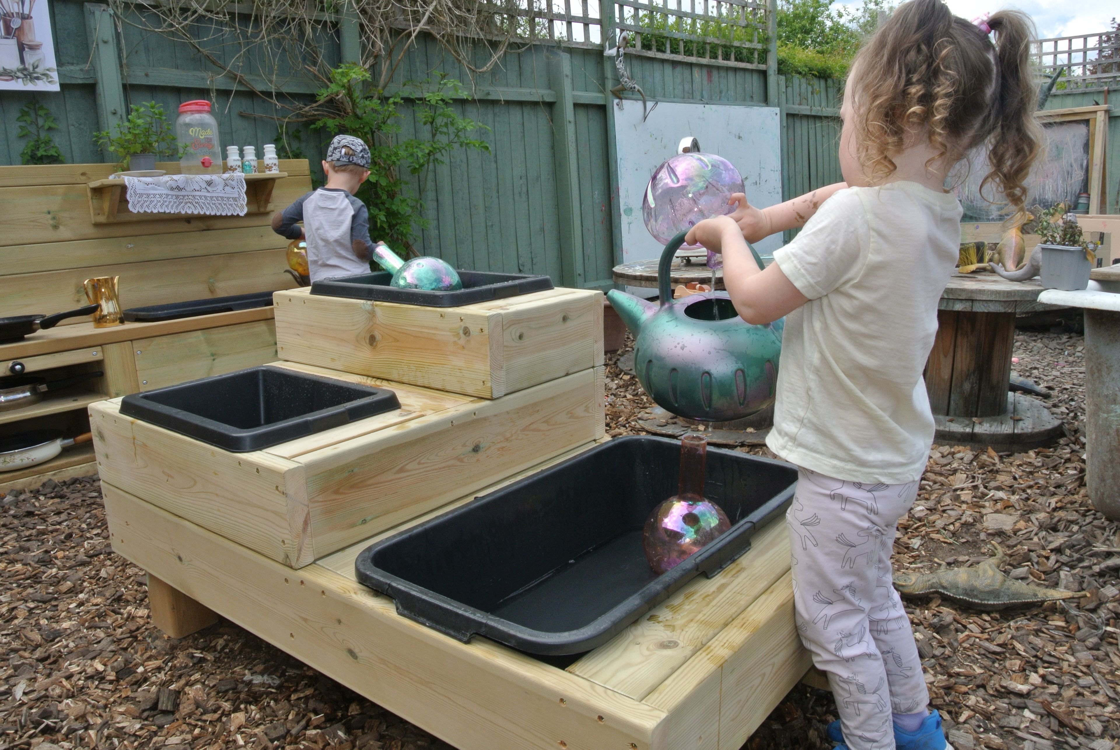 Multi Height Sand and Water Unit from Hope Education 
