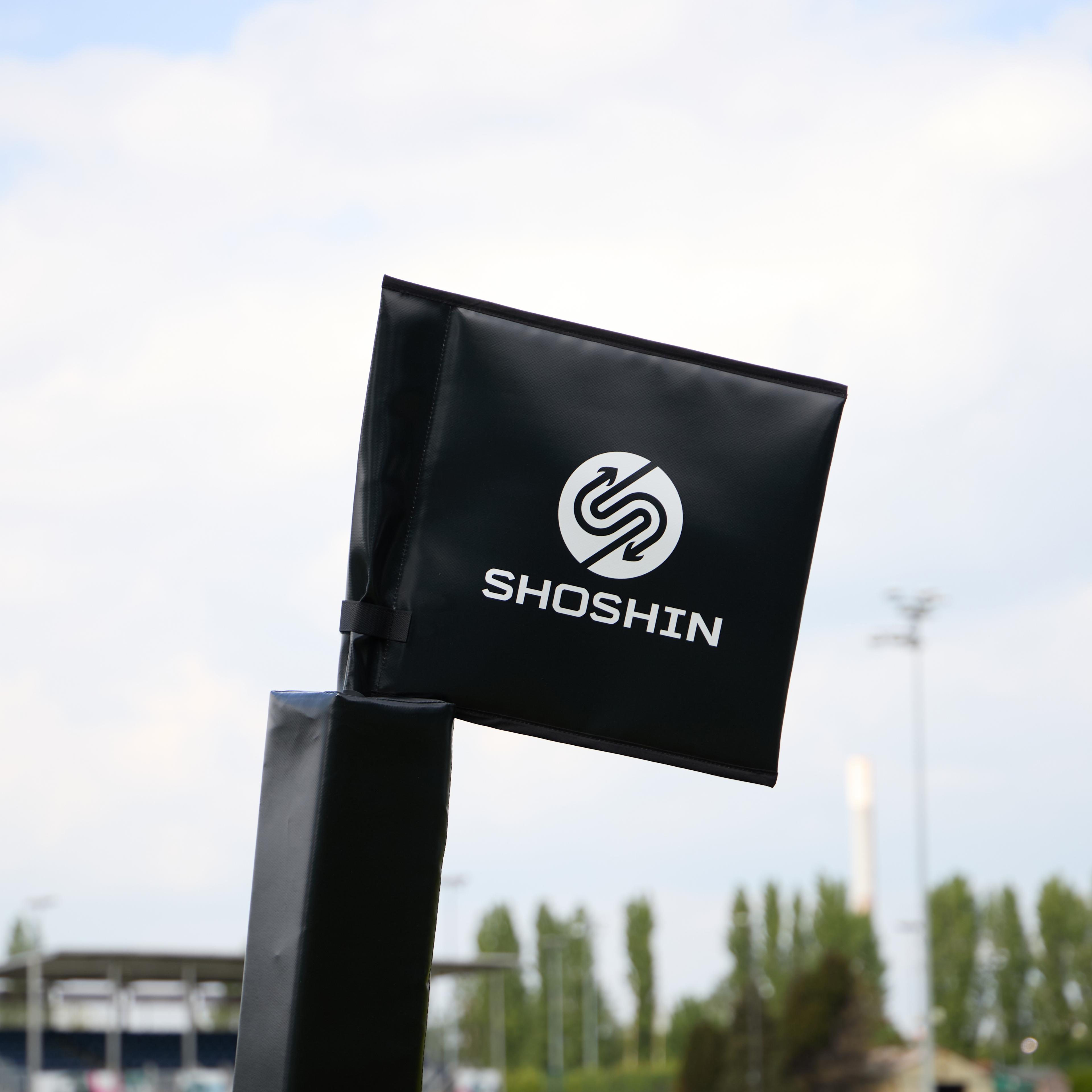 SHOSHIN PVC Padded Flags - Pack of 14