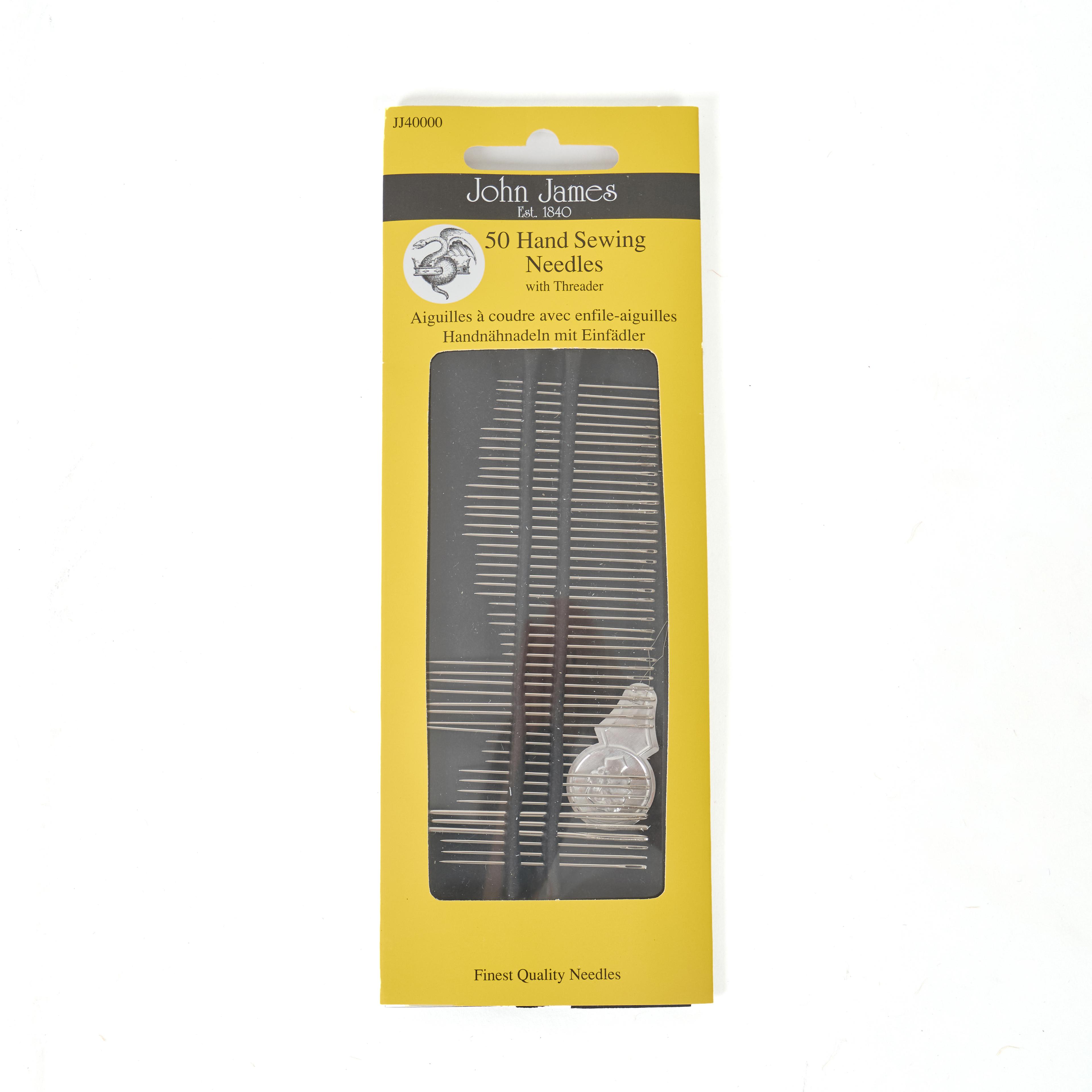 Sewing Needles Assorted - Pack 50