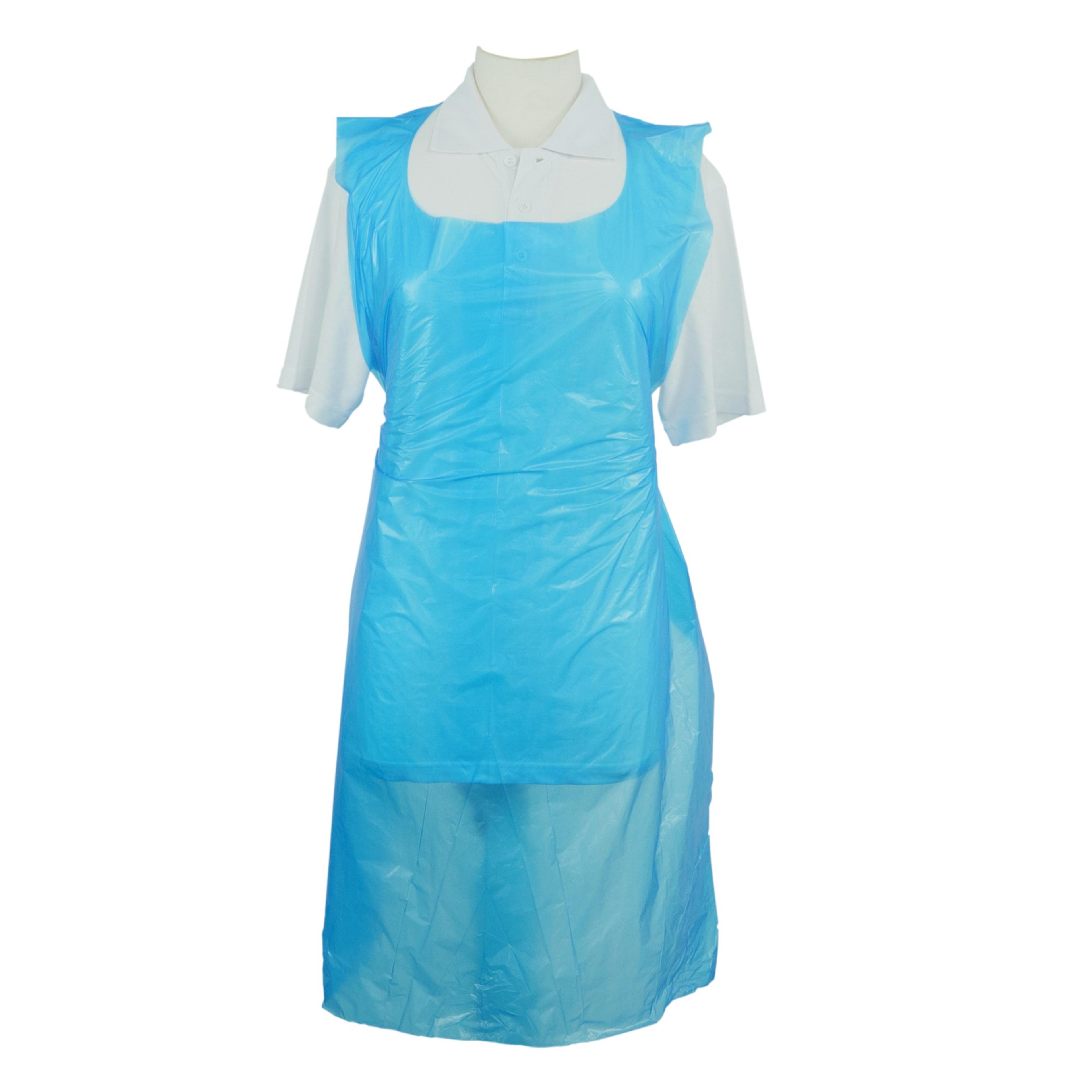 Polyco Blue Aprons - Pack of 200