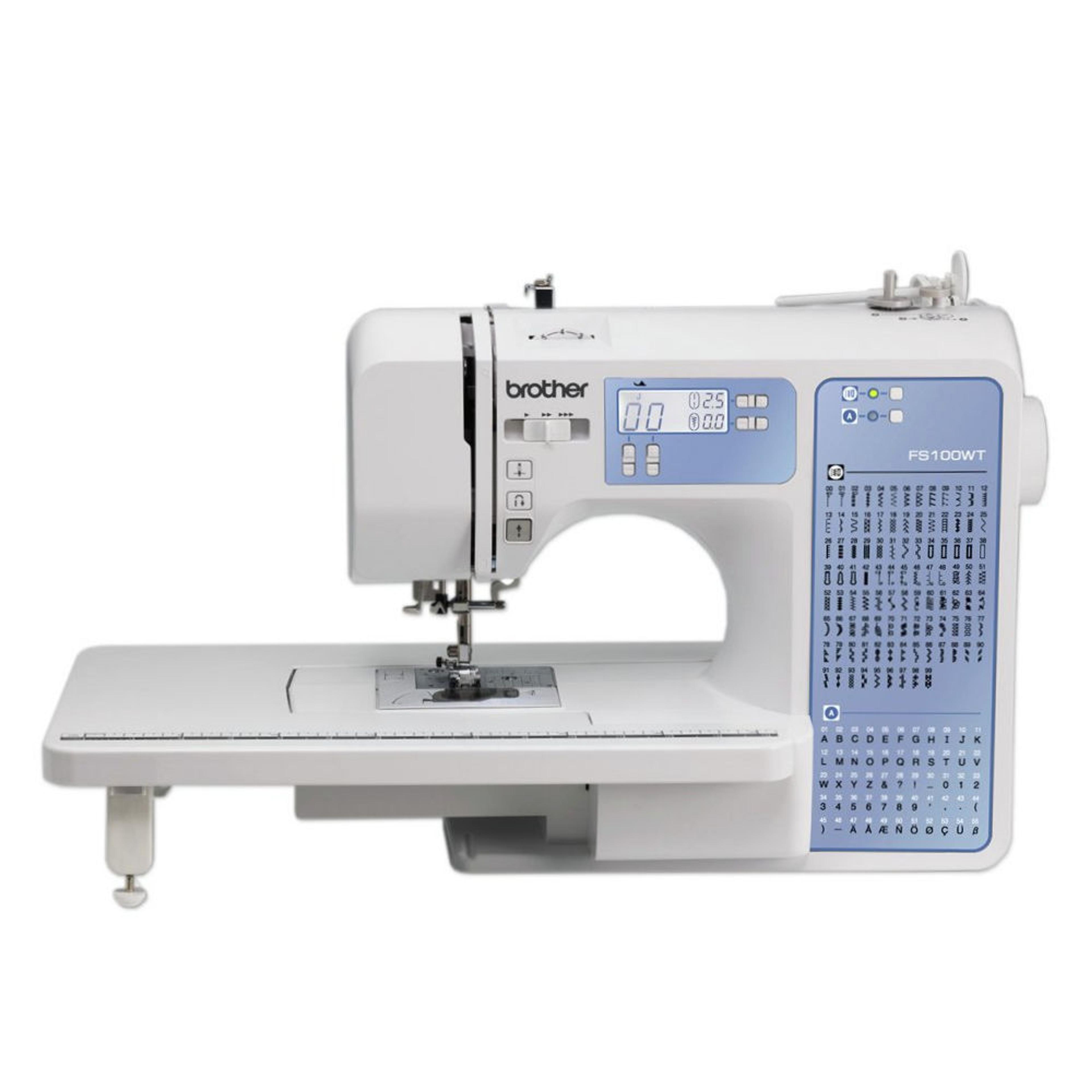 Brother FS100 Computerised Sewing Machine & Table