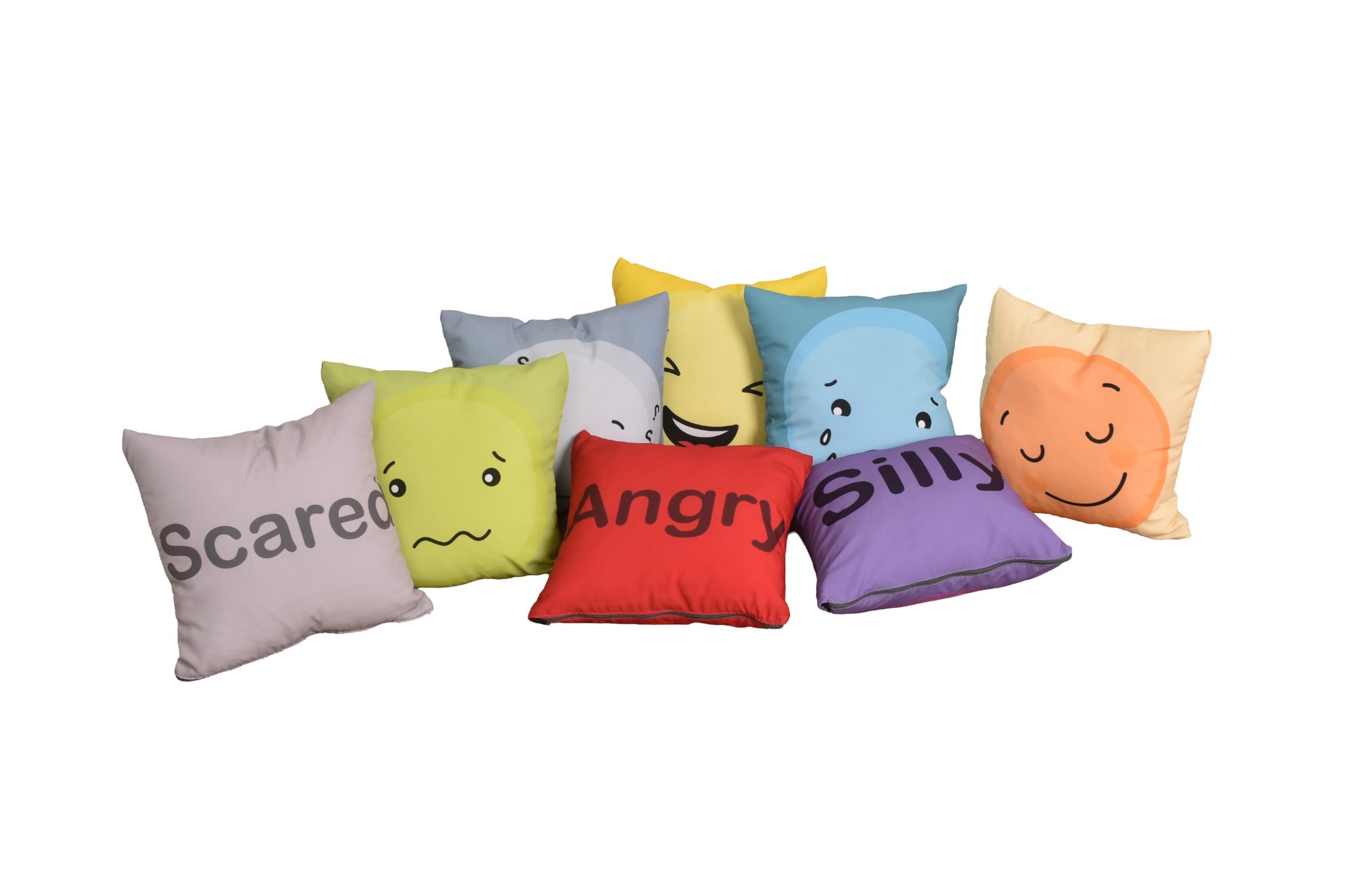 Emotion Cushions Set of 8