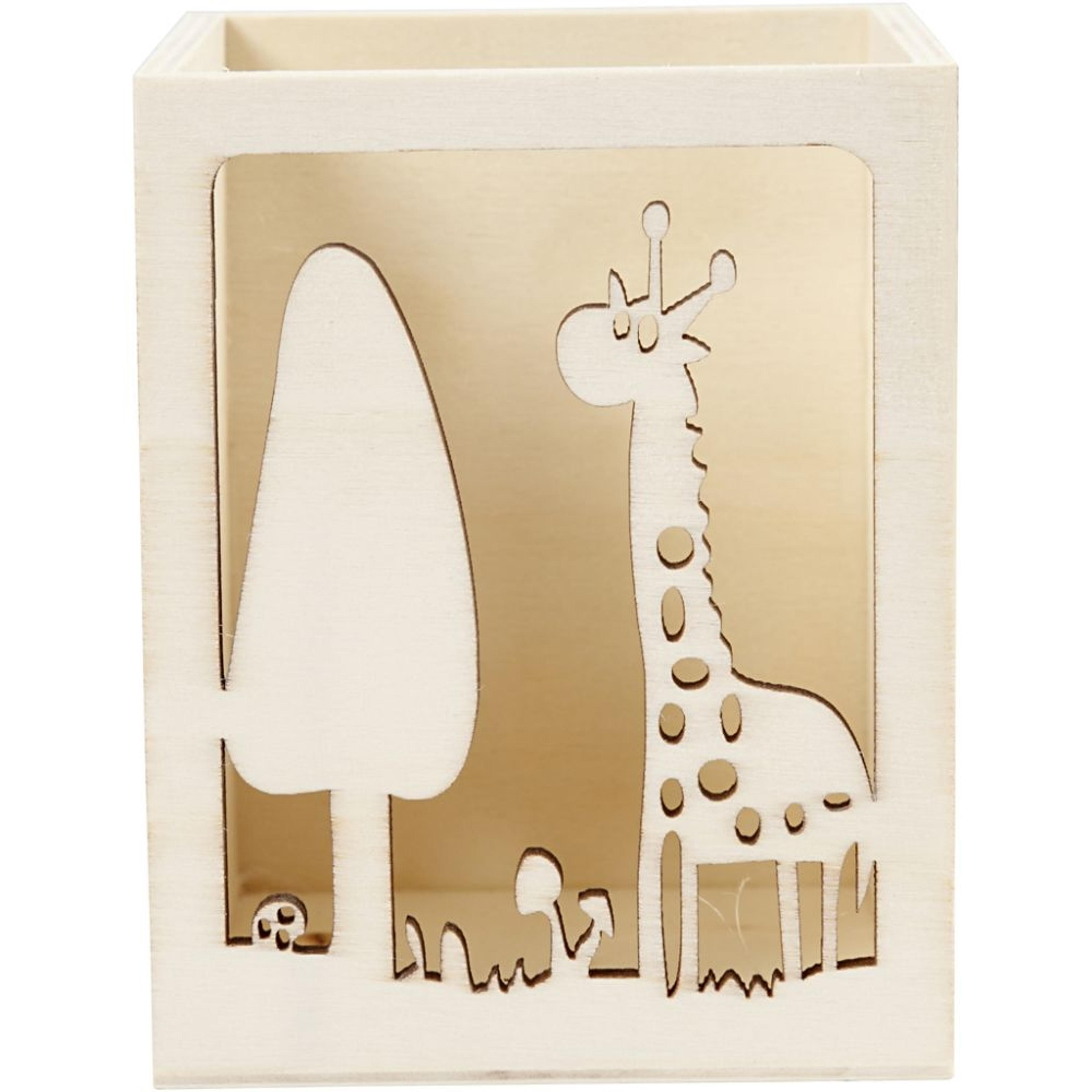 Giraffe Pencil Holder
