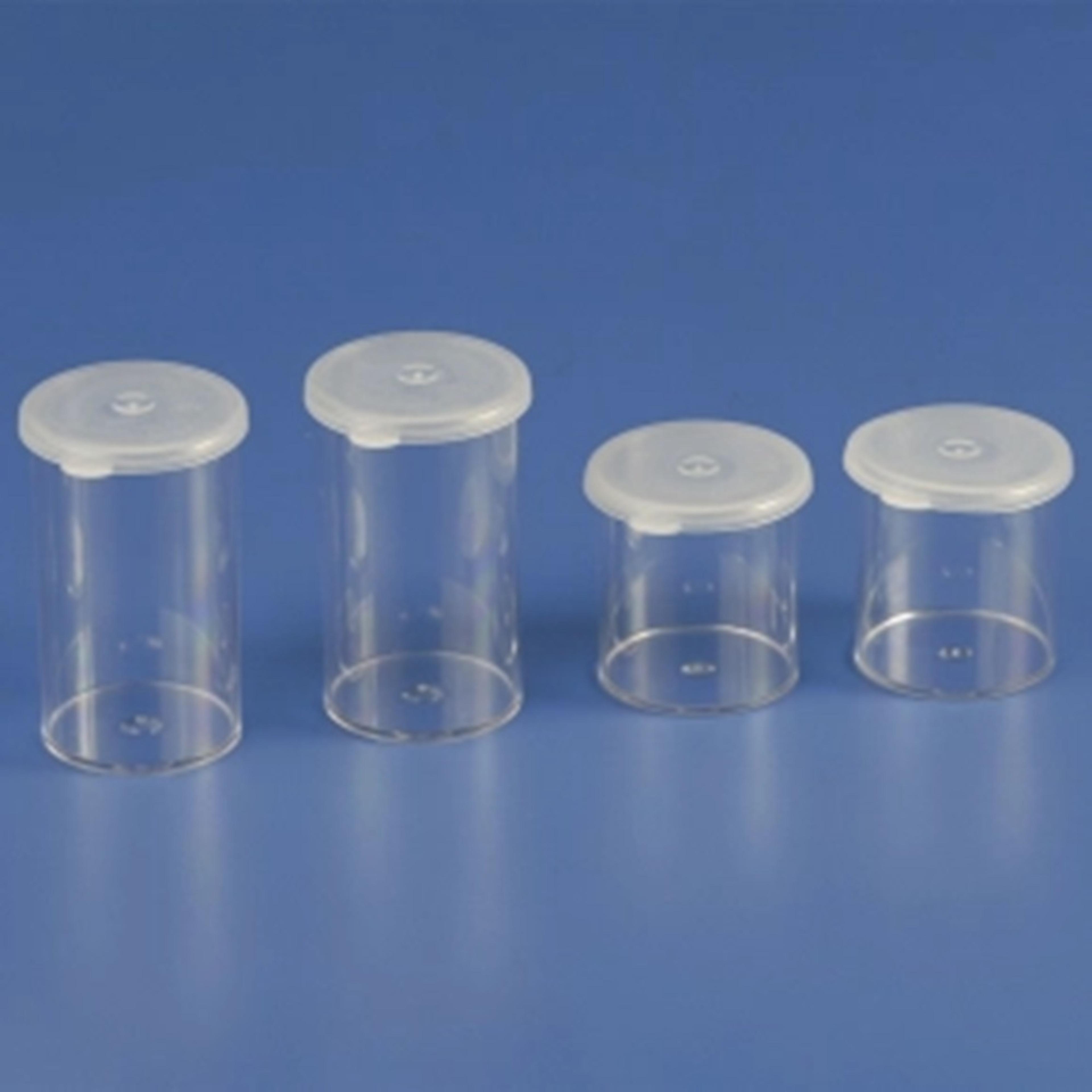 Findel Everyday Plastic Pot with Snap Lid - 20ml - Pack of 10