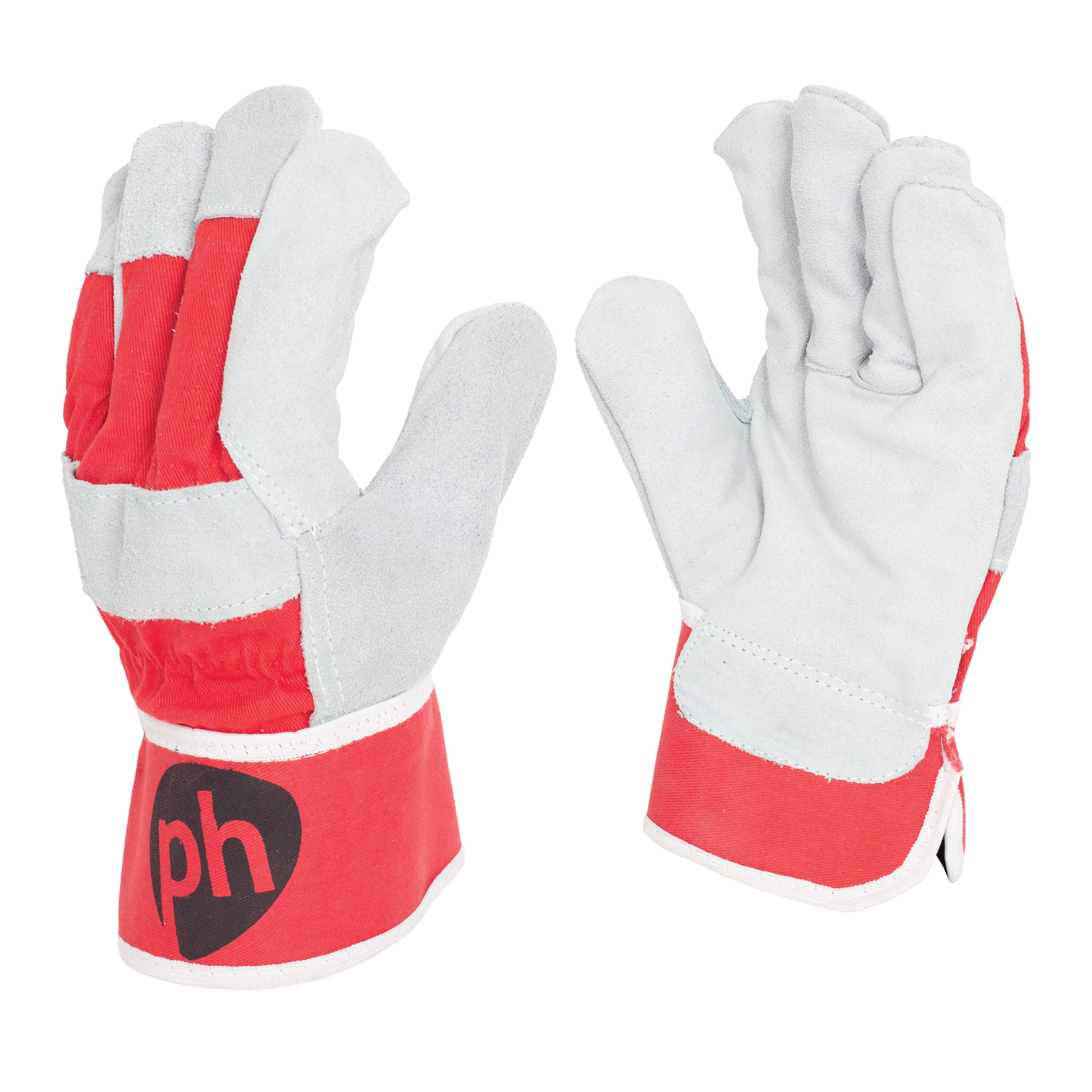 Polyco Premium Leather Gloves - Pair