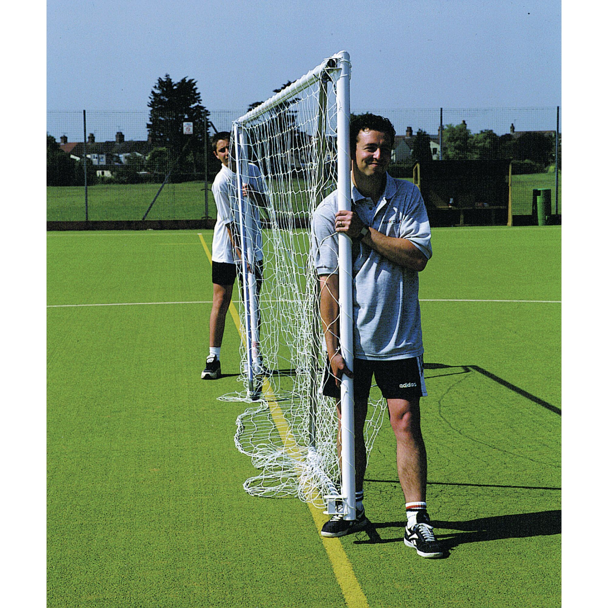 Harrod Fold MiniGoal 12 x 6ft Pair wNets