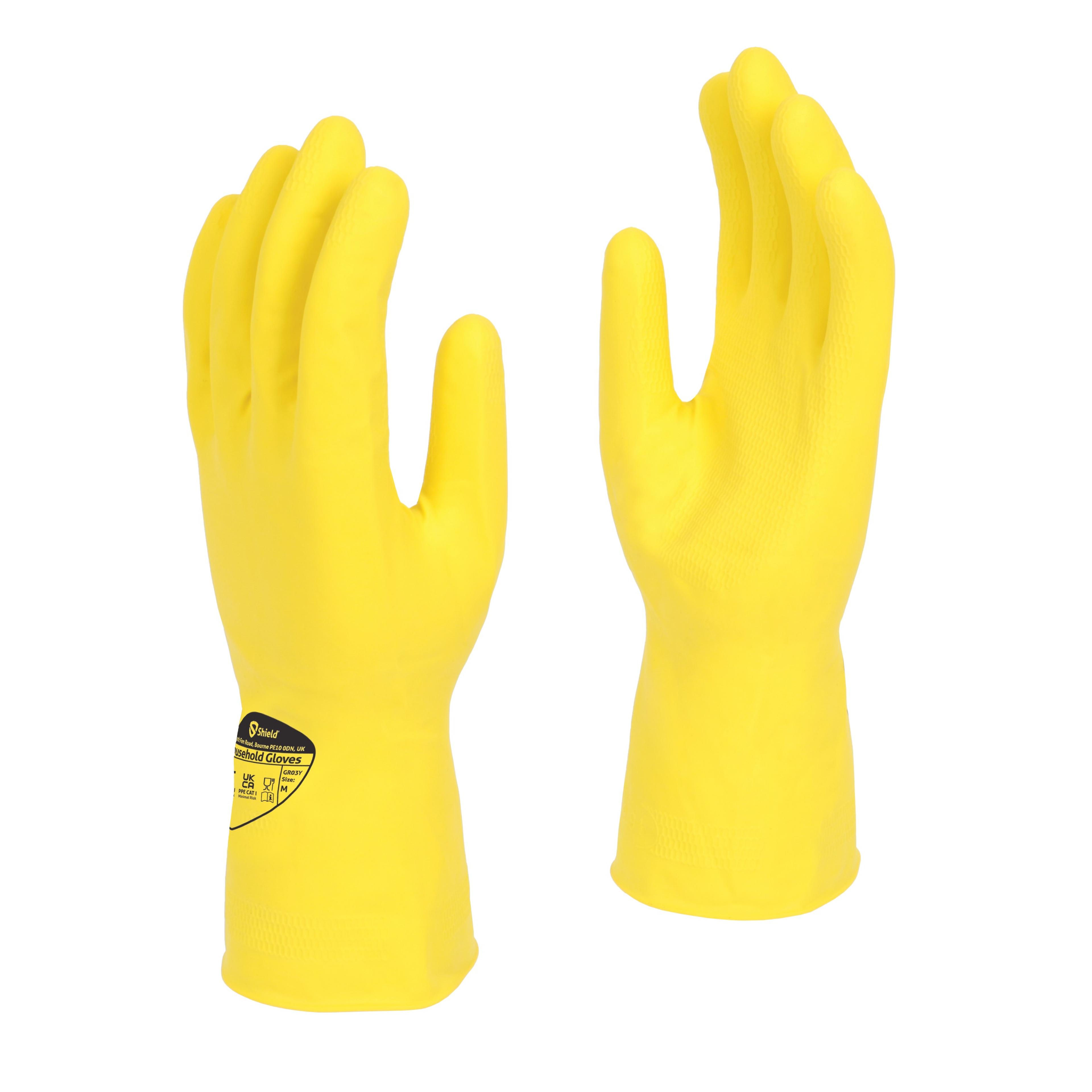 Polyco Large Yellow General Purpose Gloves - Pair