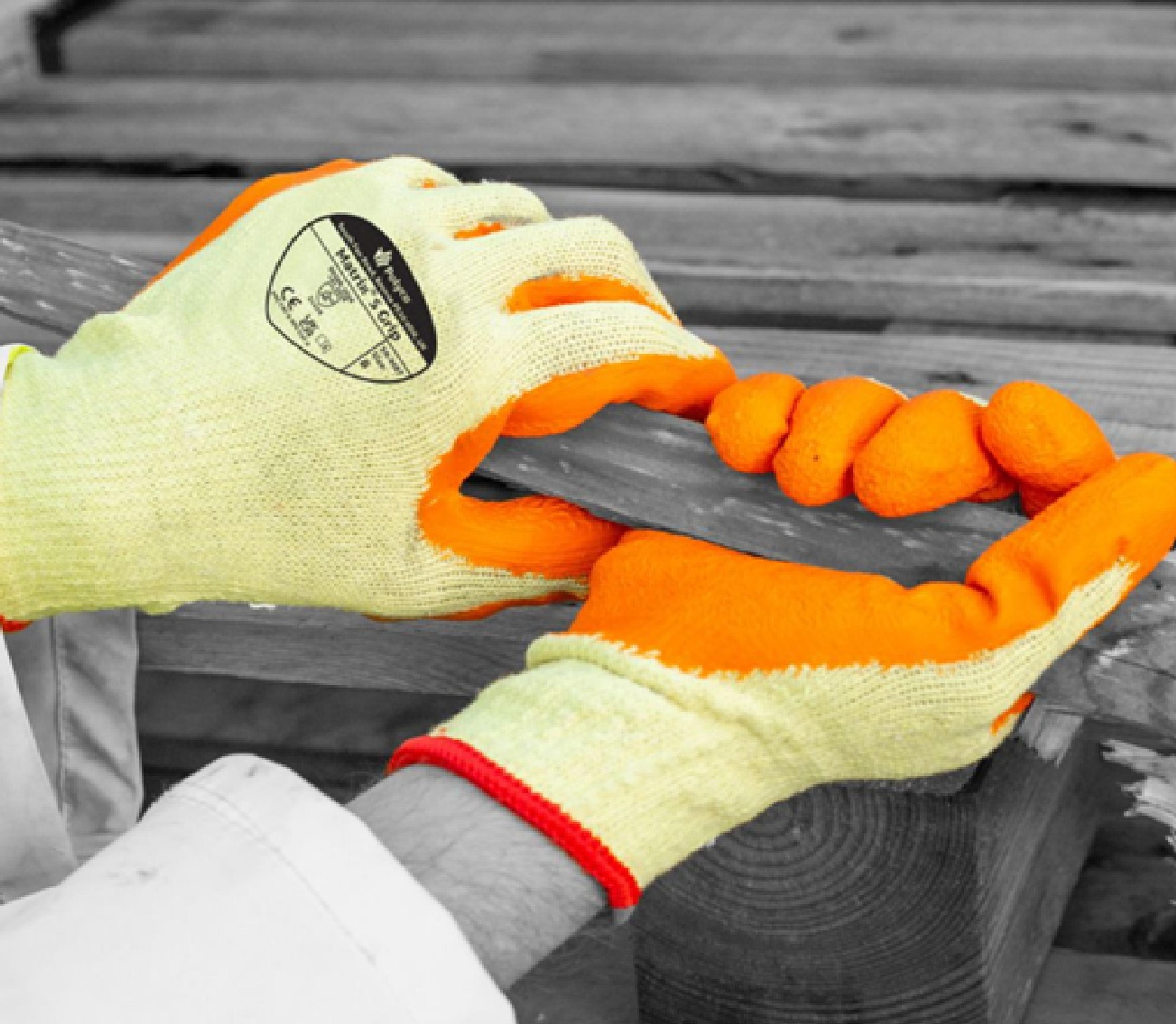 Polyco Matrix Latex Palm Coated Glove - Pair