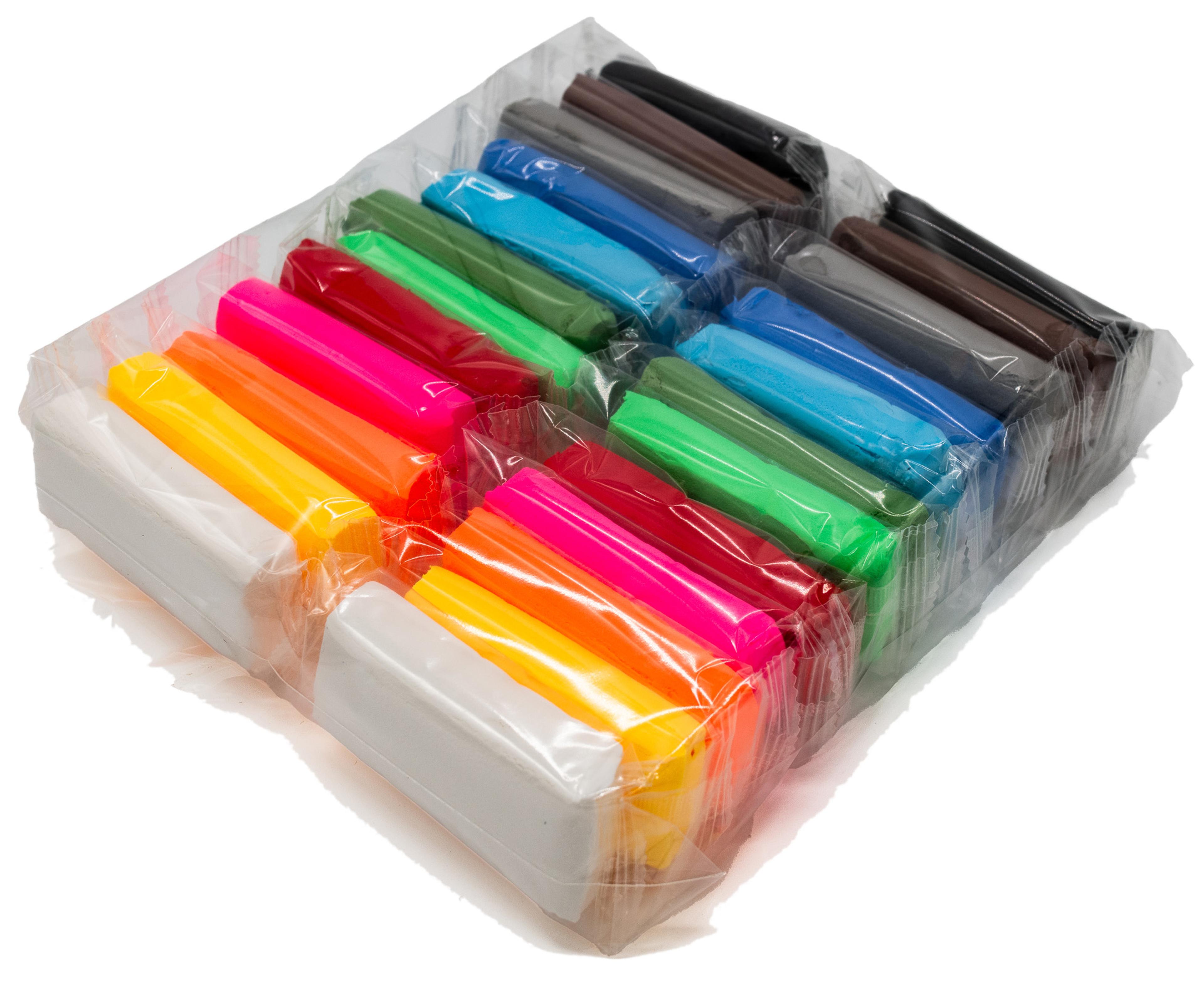 Air Light Dough - Vibrant Colours - Set of 24