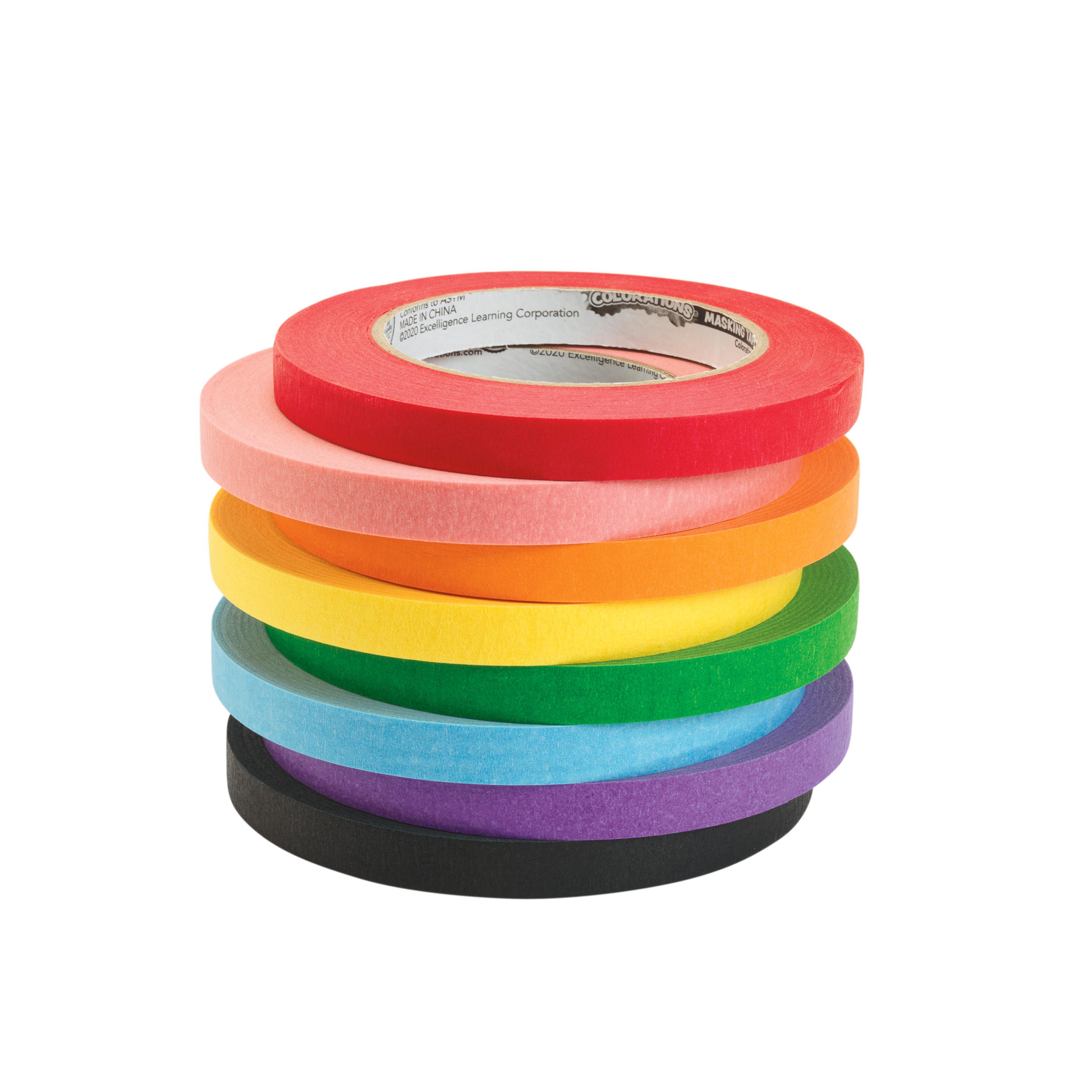Masking Tape - 8 Colours
