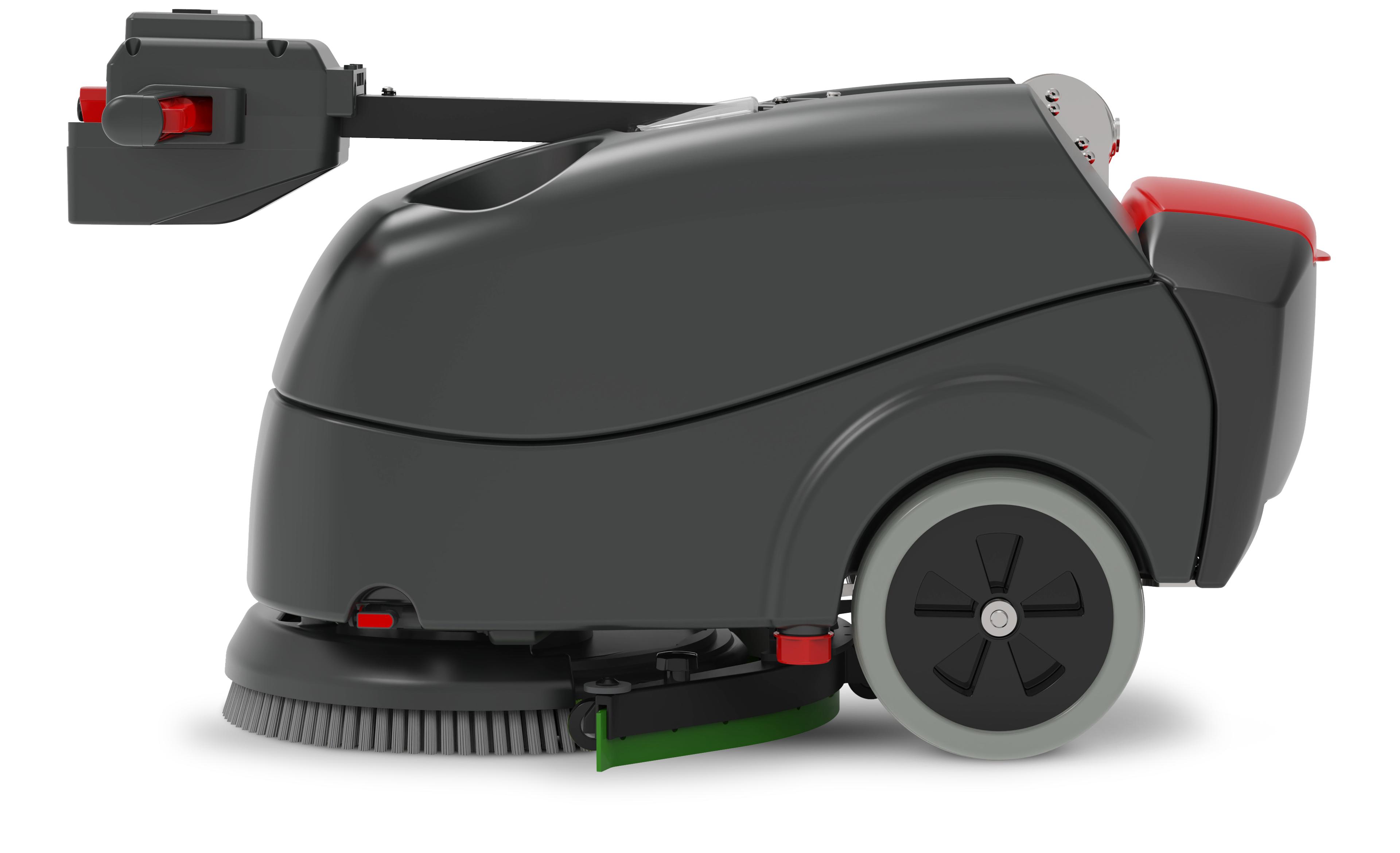 Numatic TTB1840NX-R Compact Scrubber Dryer