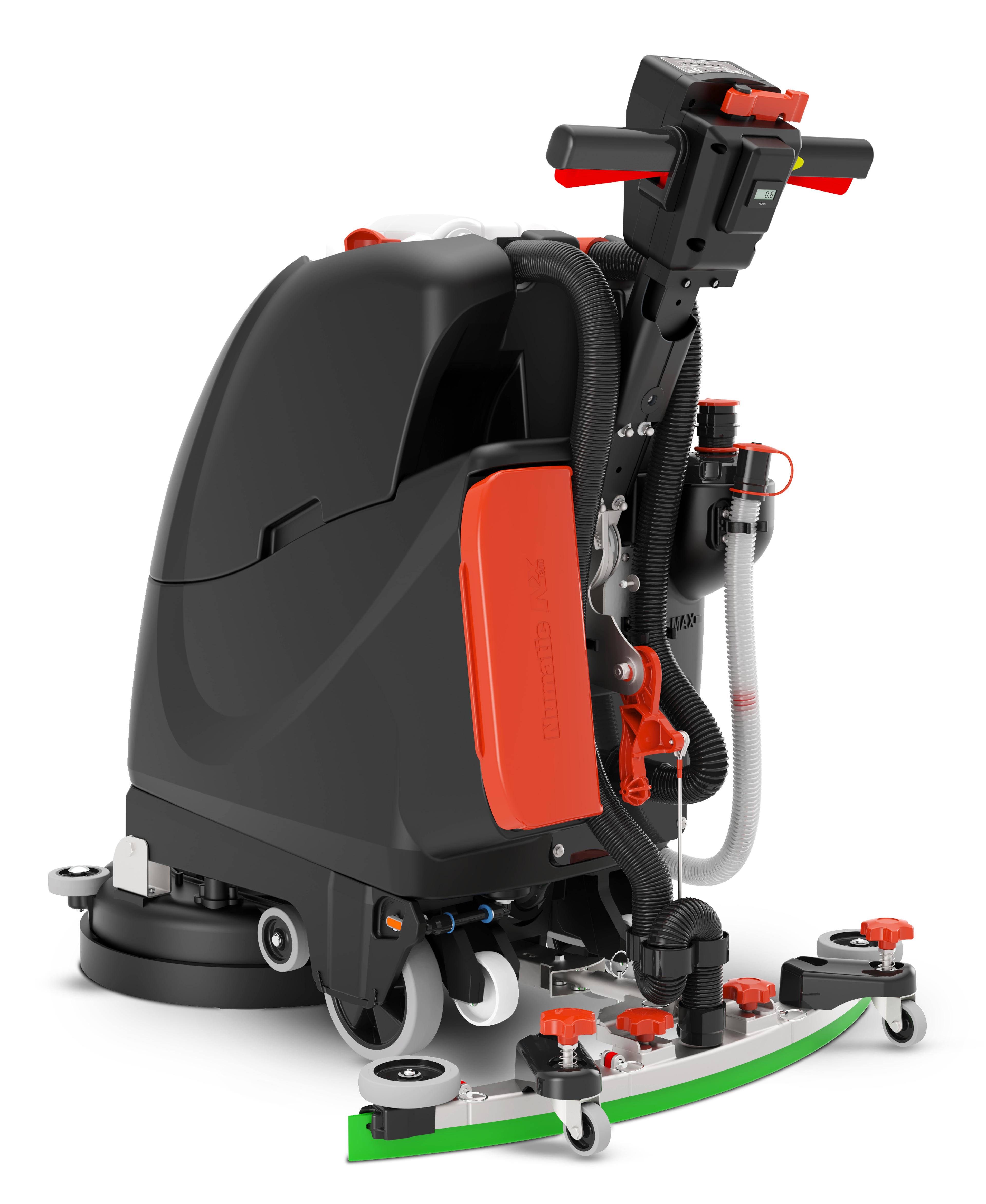 Numatic TTB3045NX-R Battery Scrubber Dryer 30L