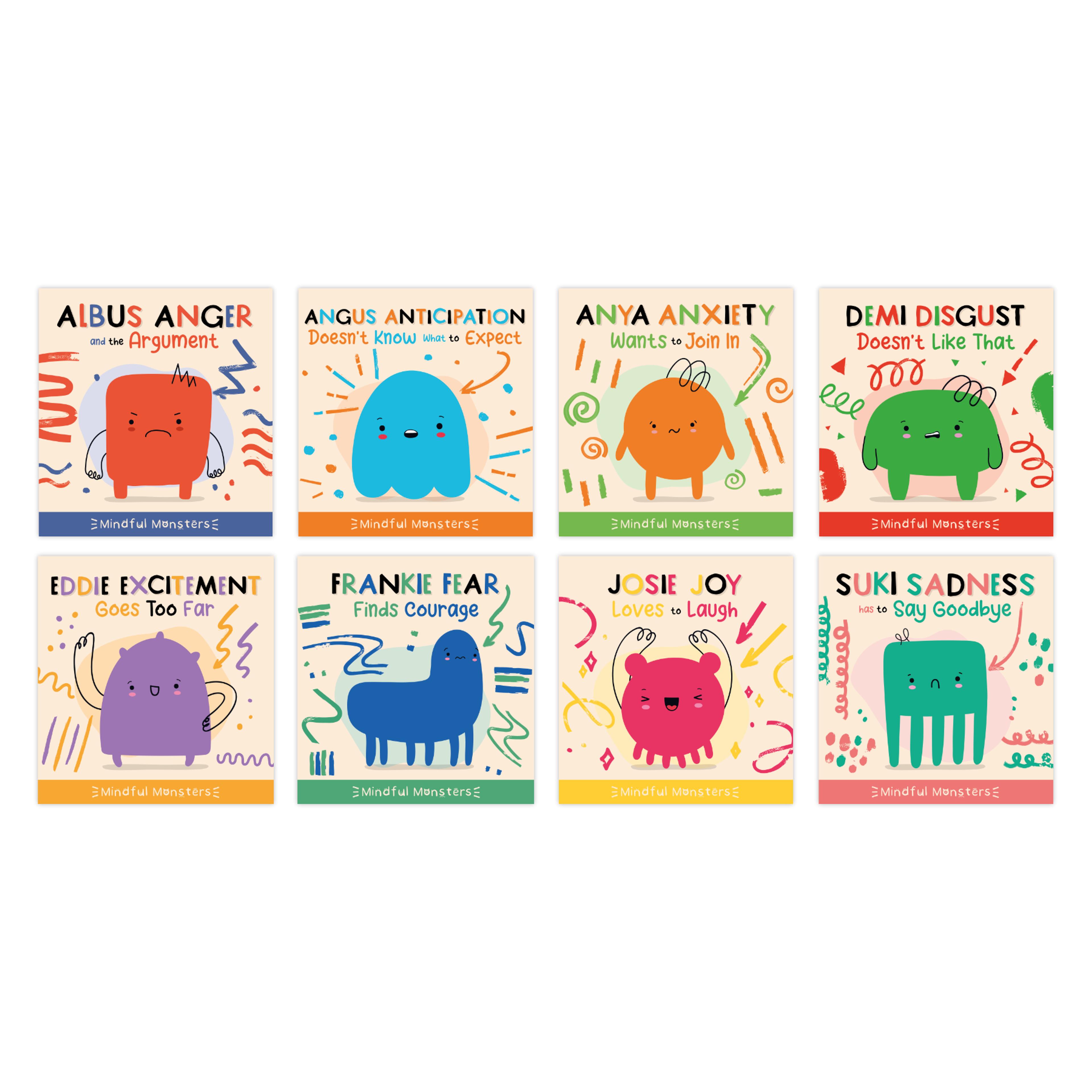 Mindful Monsters - Pack of 8