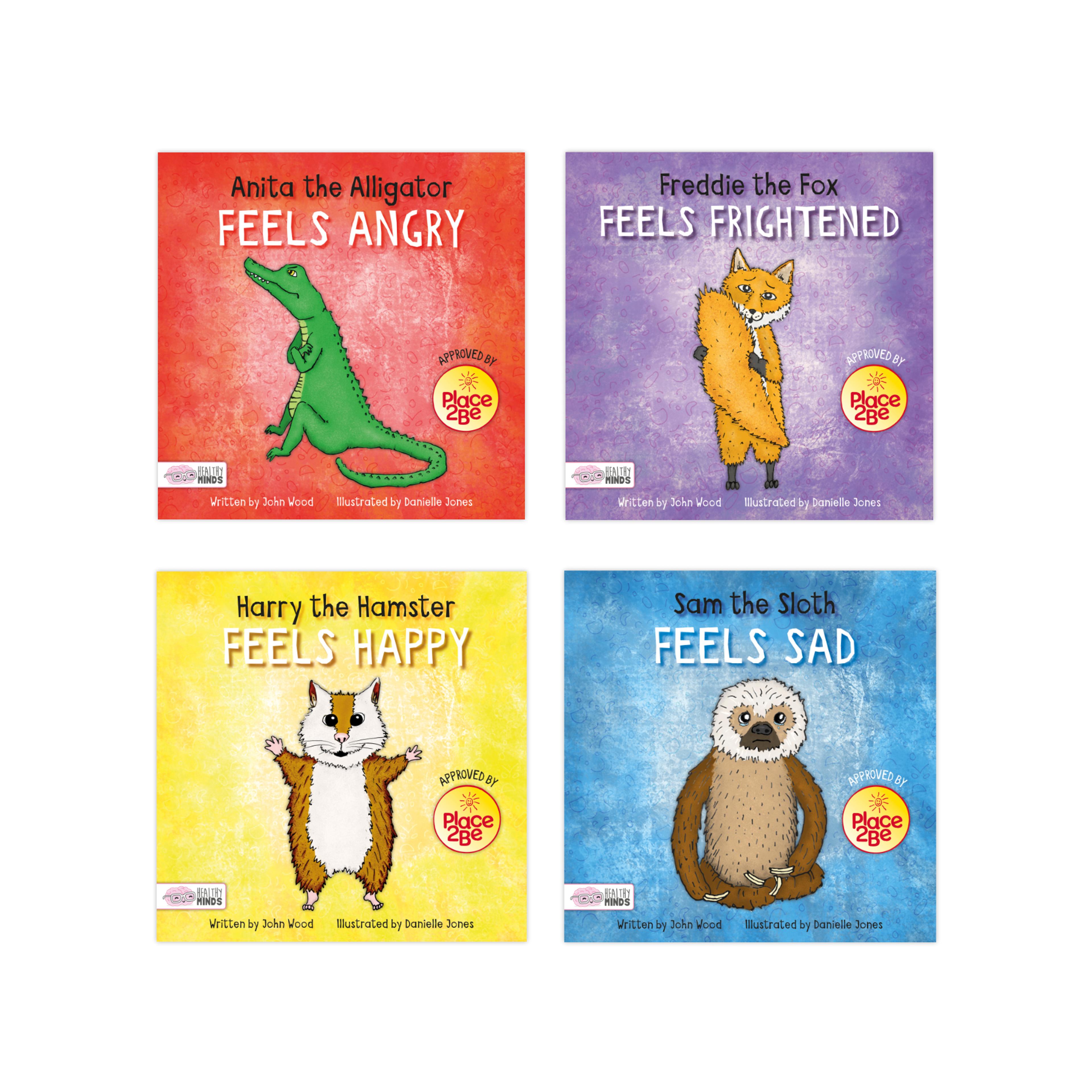 Healthy Minds Early Years Book Pack - Pack of 4
